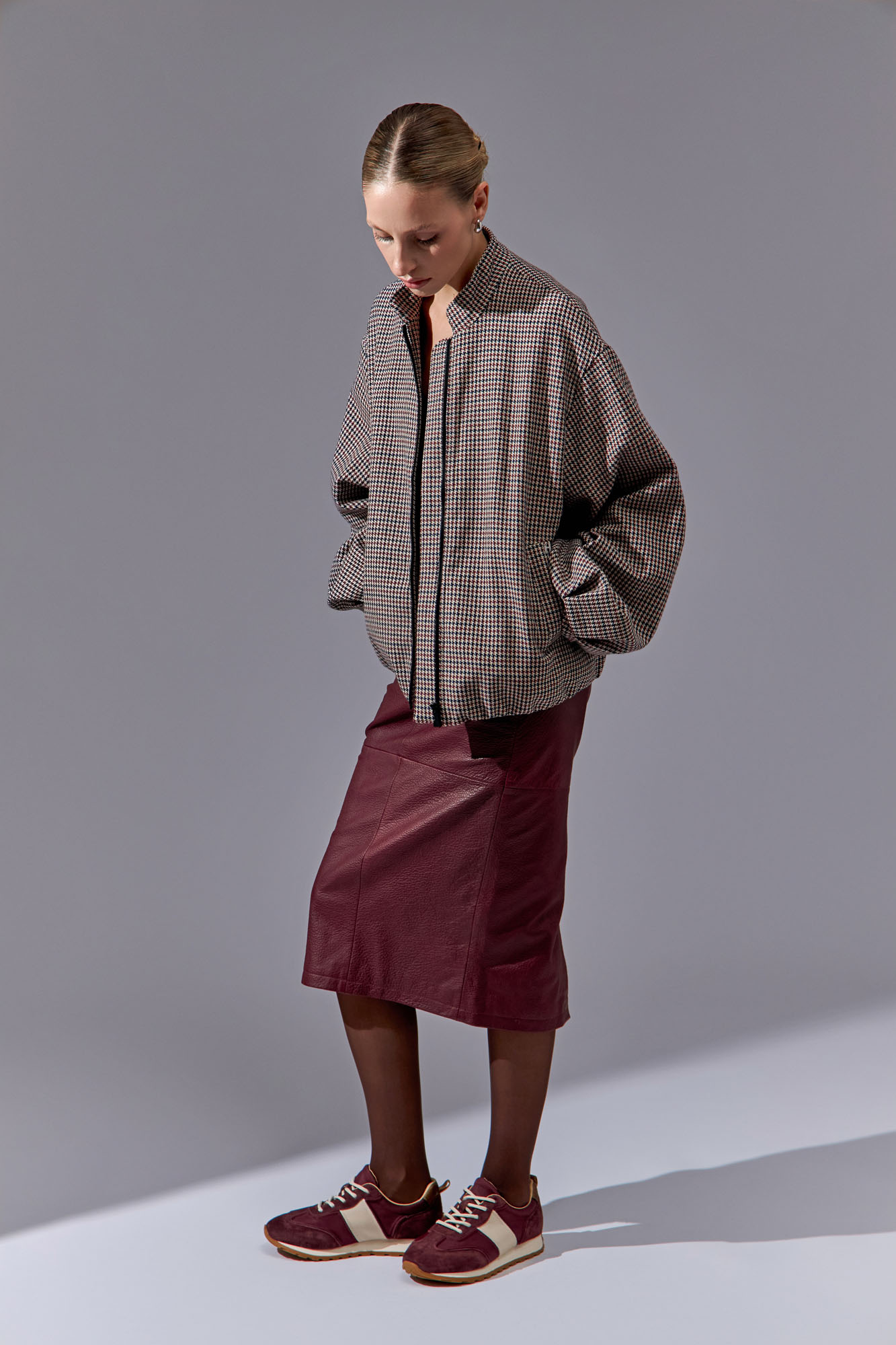 MC21842 Кроссовки Marc Cony Бордовый