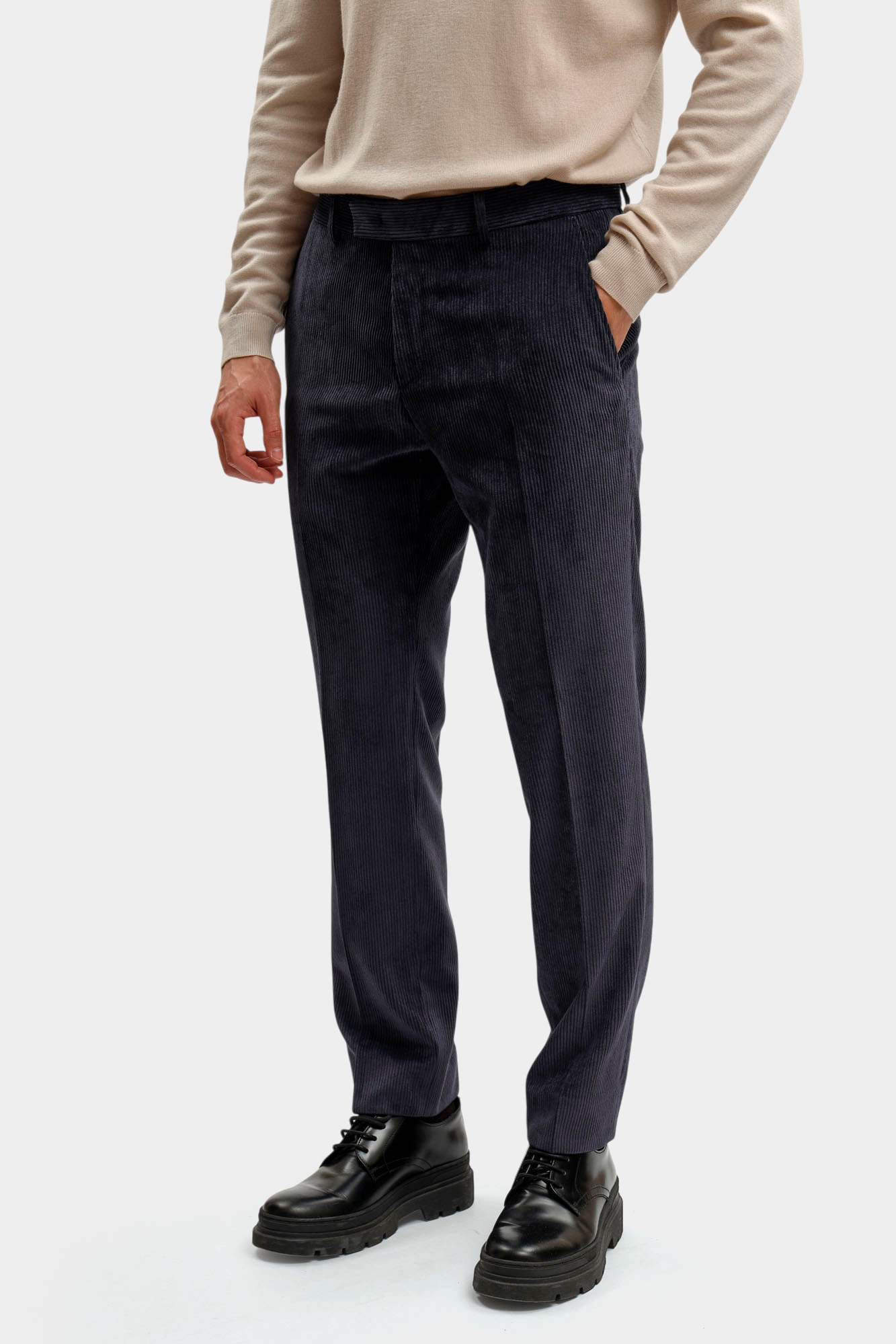 554031_255001 Брюки классические Karl Lagerfeld Синий