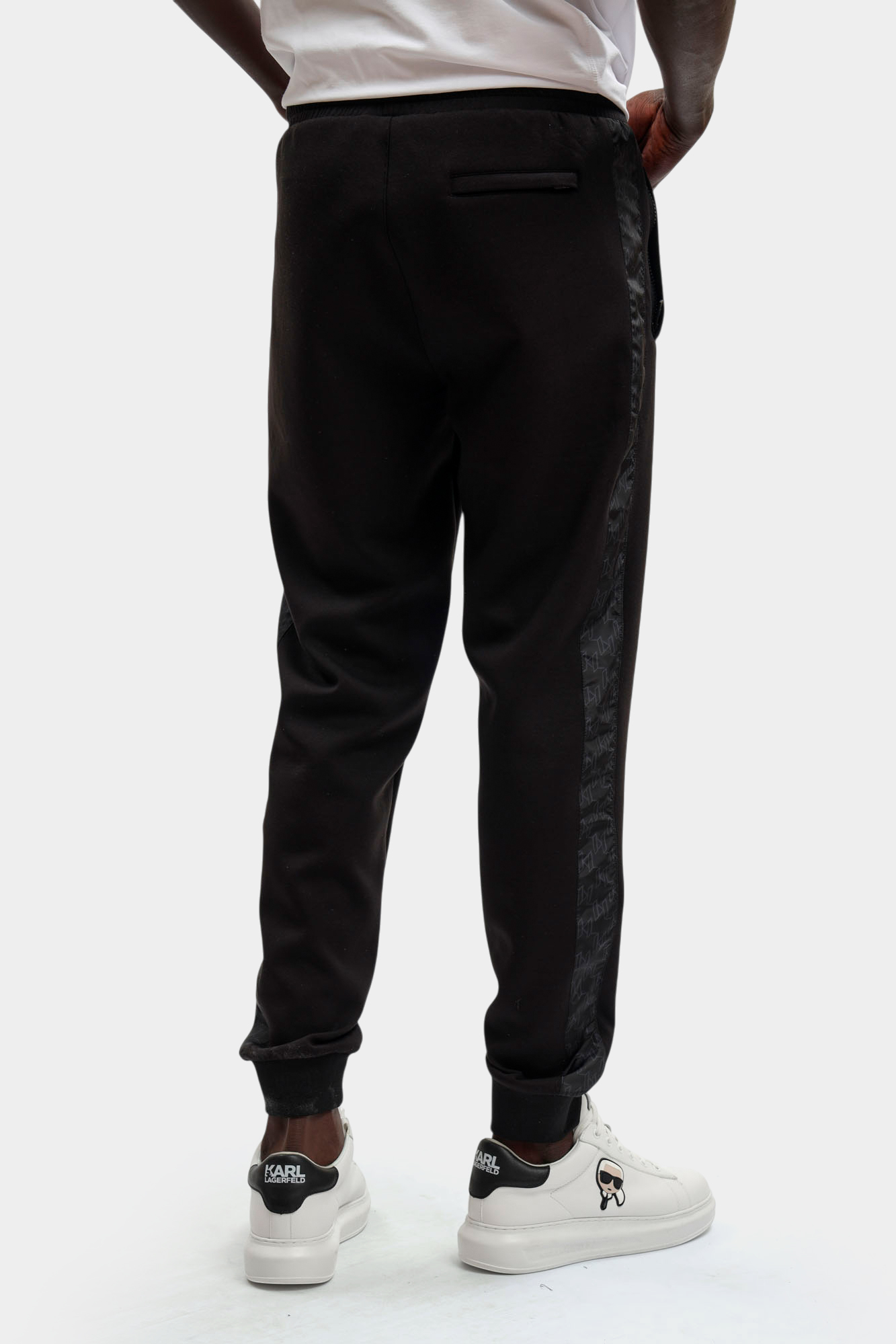 561902_705001 Брюки спортивные Karl Lagerfeld Черный