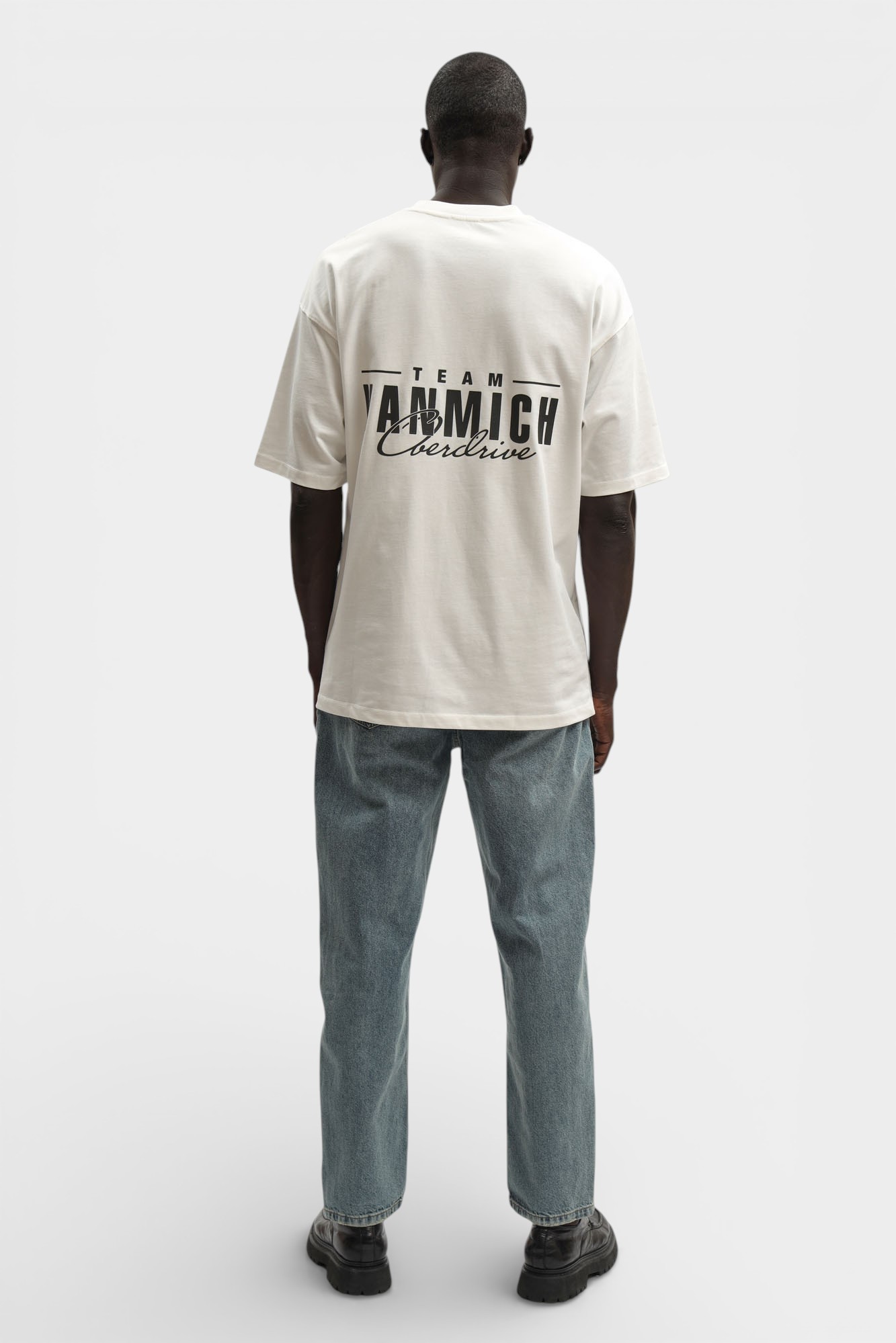 VM-OMA-33-601 Джинсы Van Mich Голубой