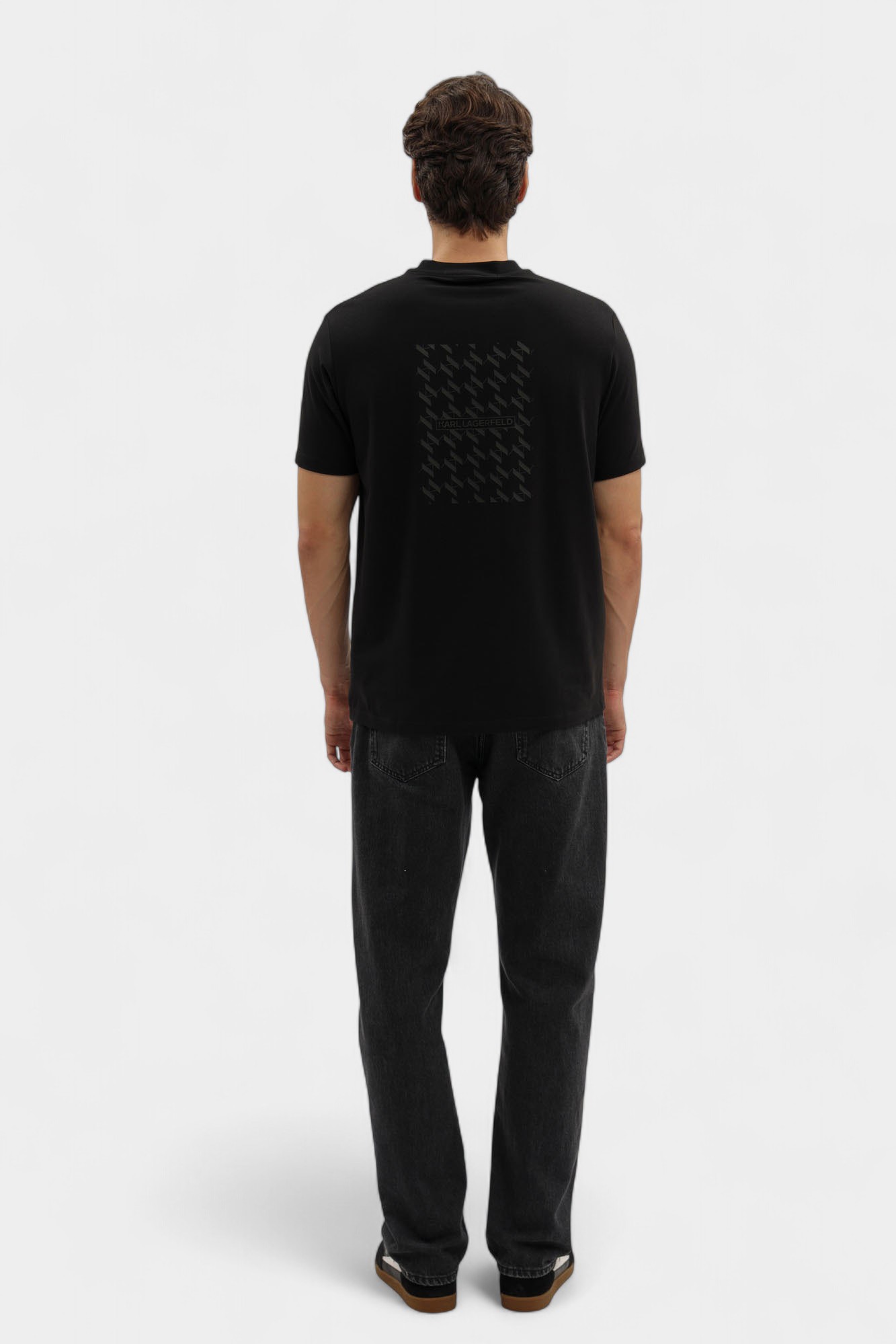 554221_755034 Футболка Karl Lagerfeld Черный