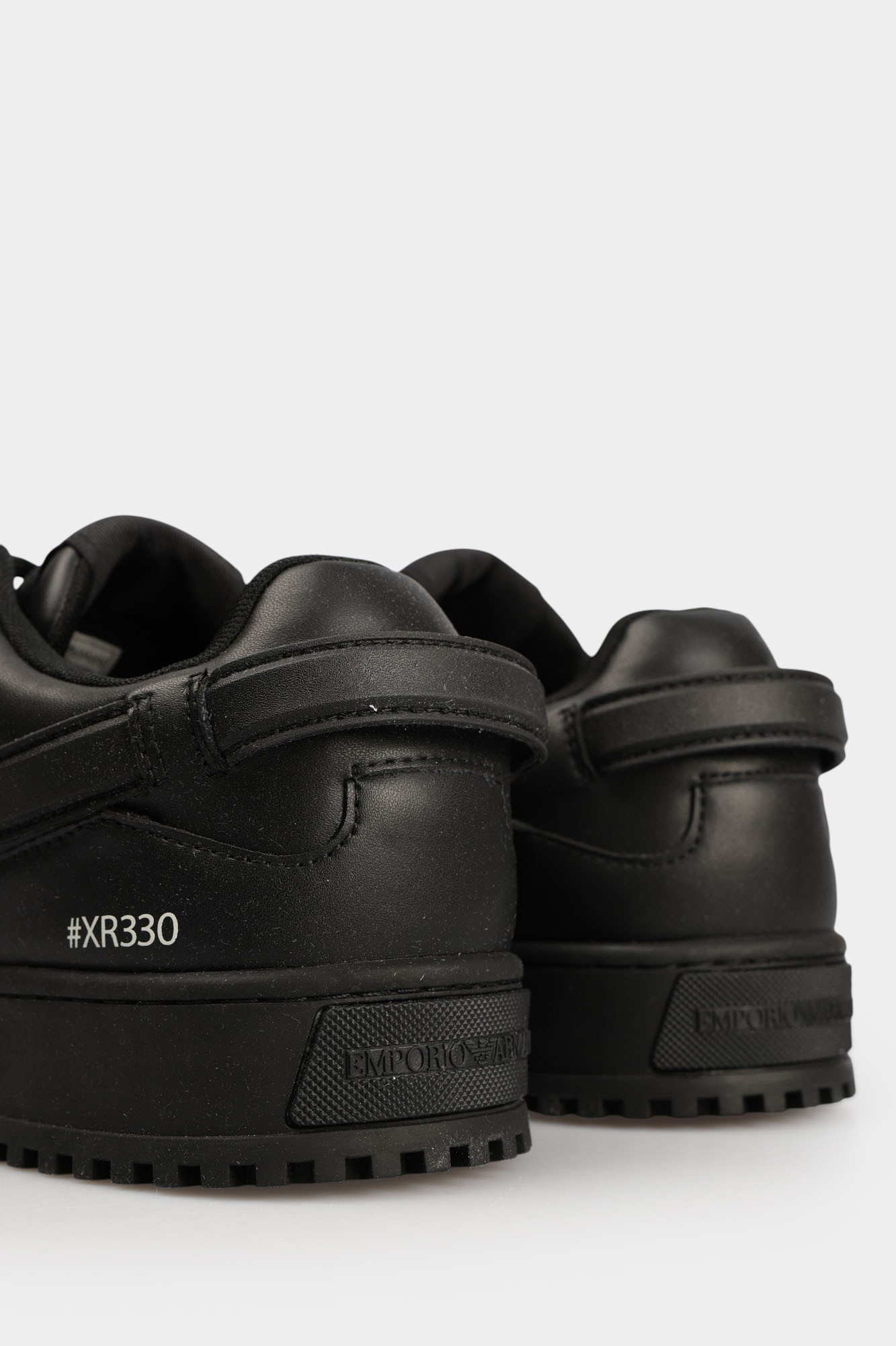 EM003670_ AF19554 Кеды Emporio Armani Черный