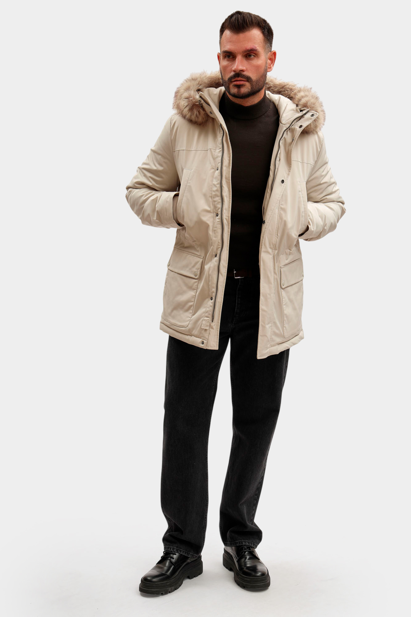 M4628FT3148F Куртка Geox Бежевый