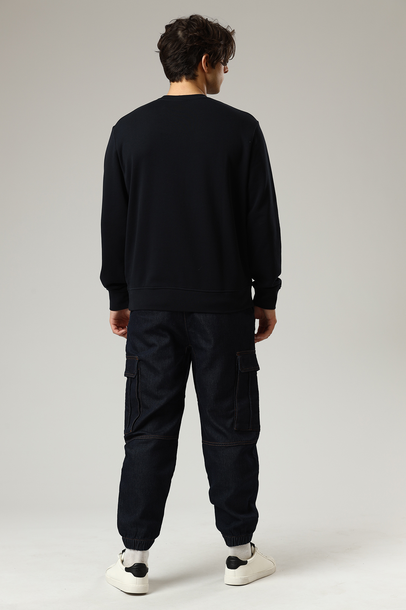 3LZPG7_ZBP6Z Брюки чиносы Armani Exchange Синий