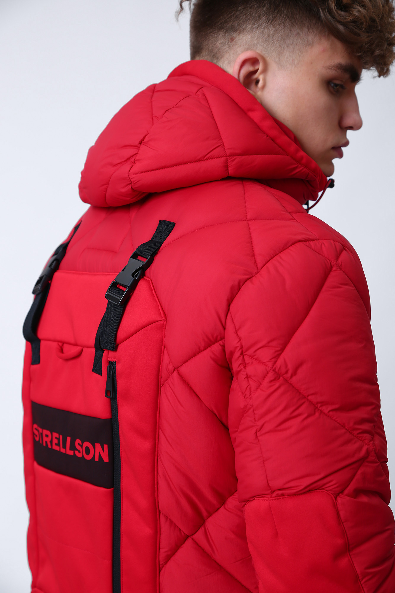 30034444_10014217 Куртка Strellson Красный