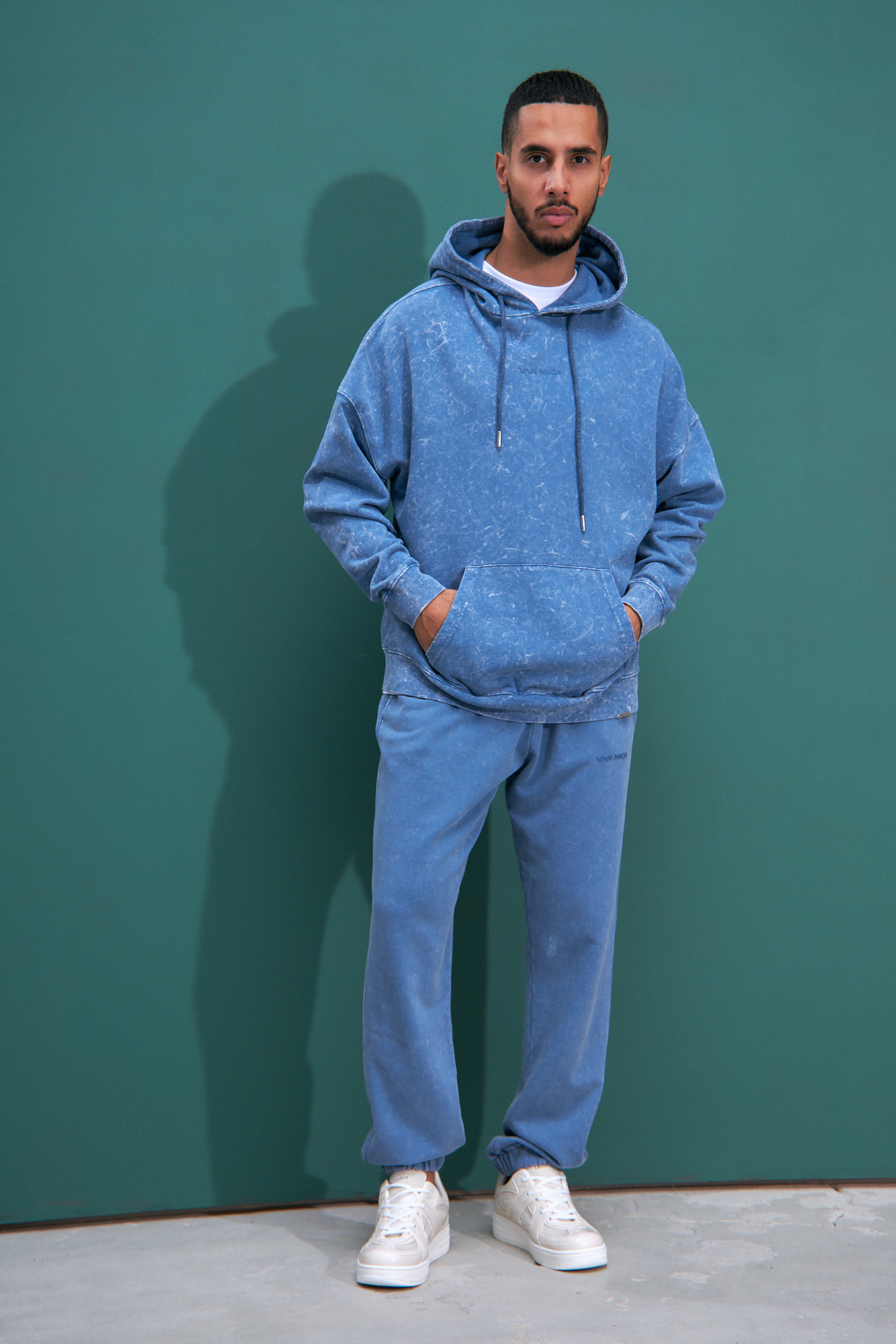 VM-232-20-040 Брюки спортивные Van Mich Синий