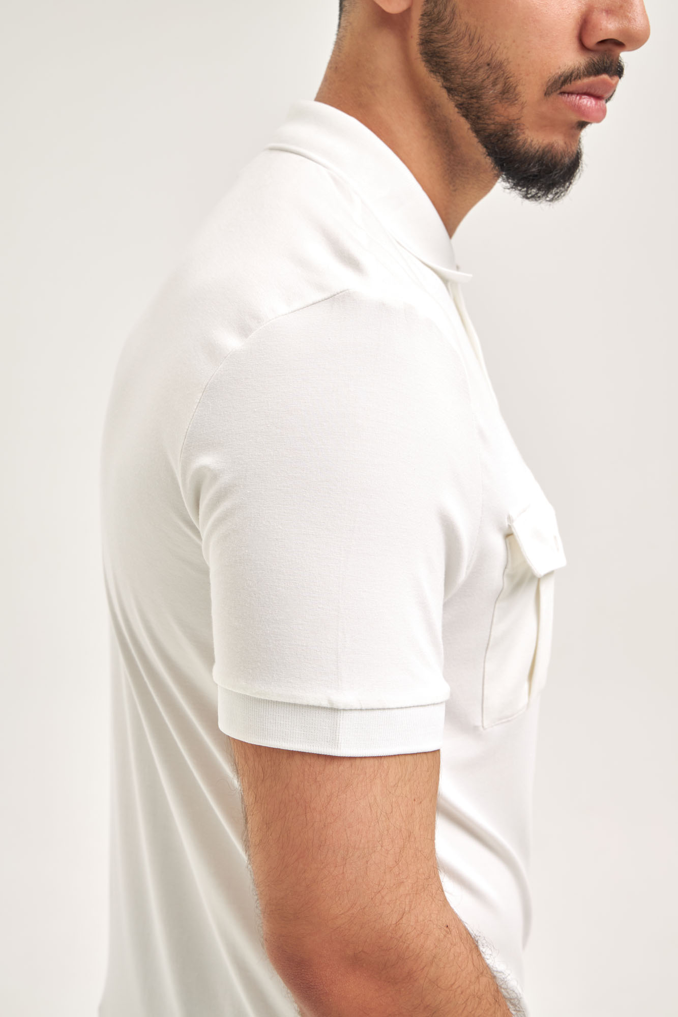 VM-ERK-22-035 Поло Van Mich Белый