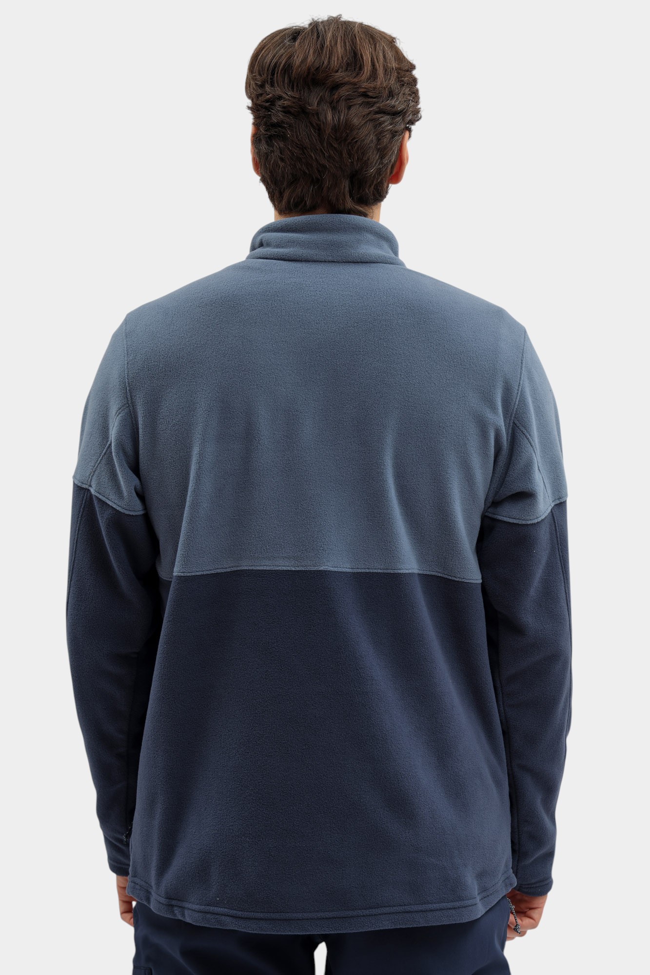 1907751 Куртка трикотажная Columbia Синий