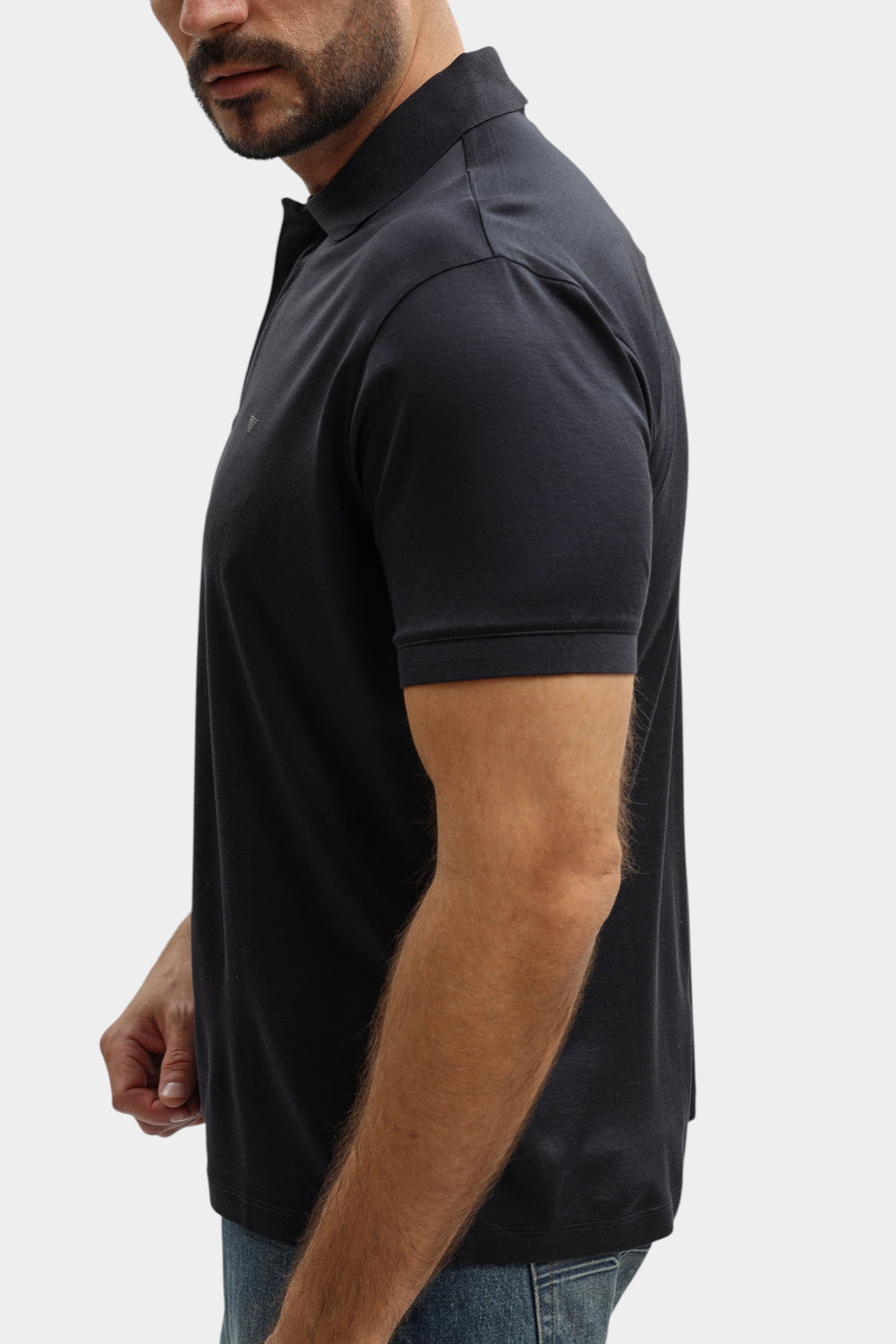 EM005492_AF24839 Поло Emporio Armani Синий