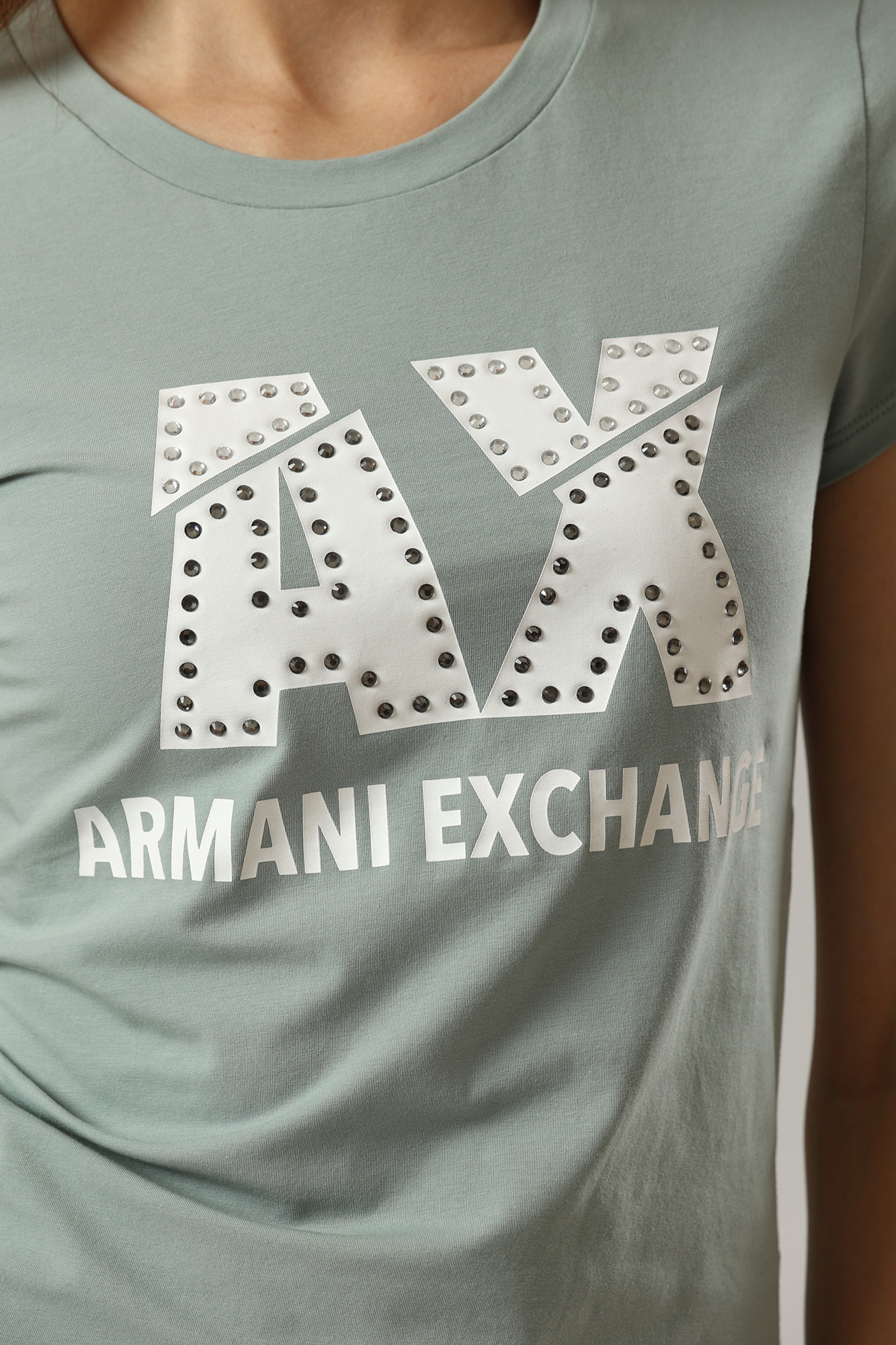 8NYT86_Y8C7Z футболка armani exchange 