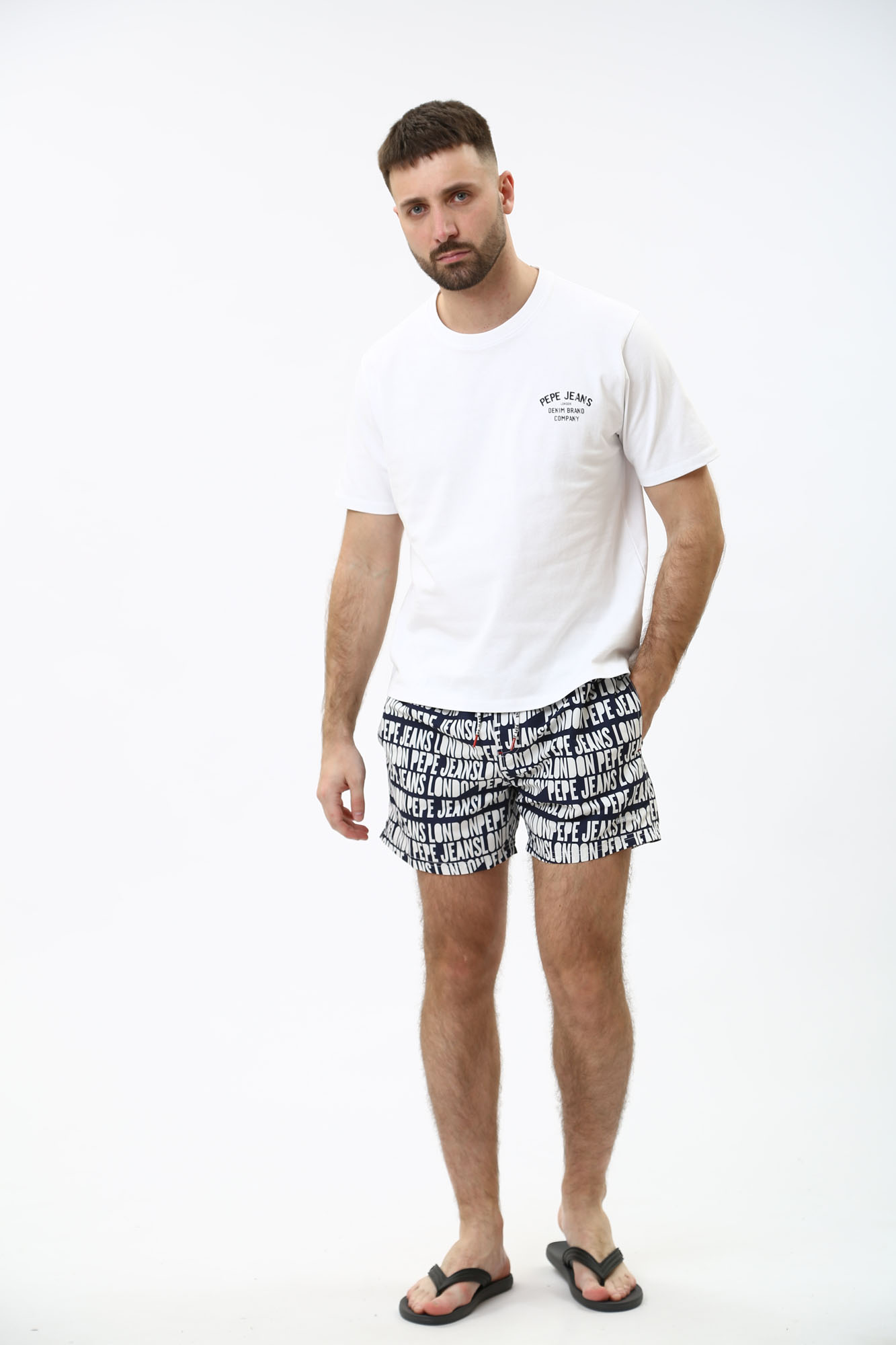 PMB10384 Шорты плавательные Pepe Jeans Синий