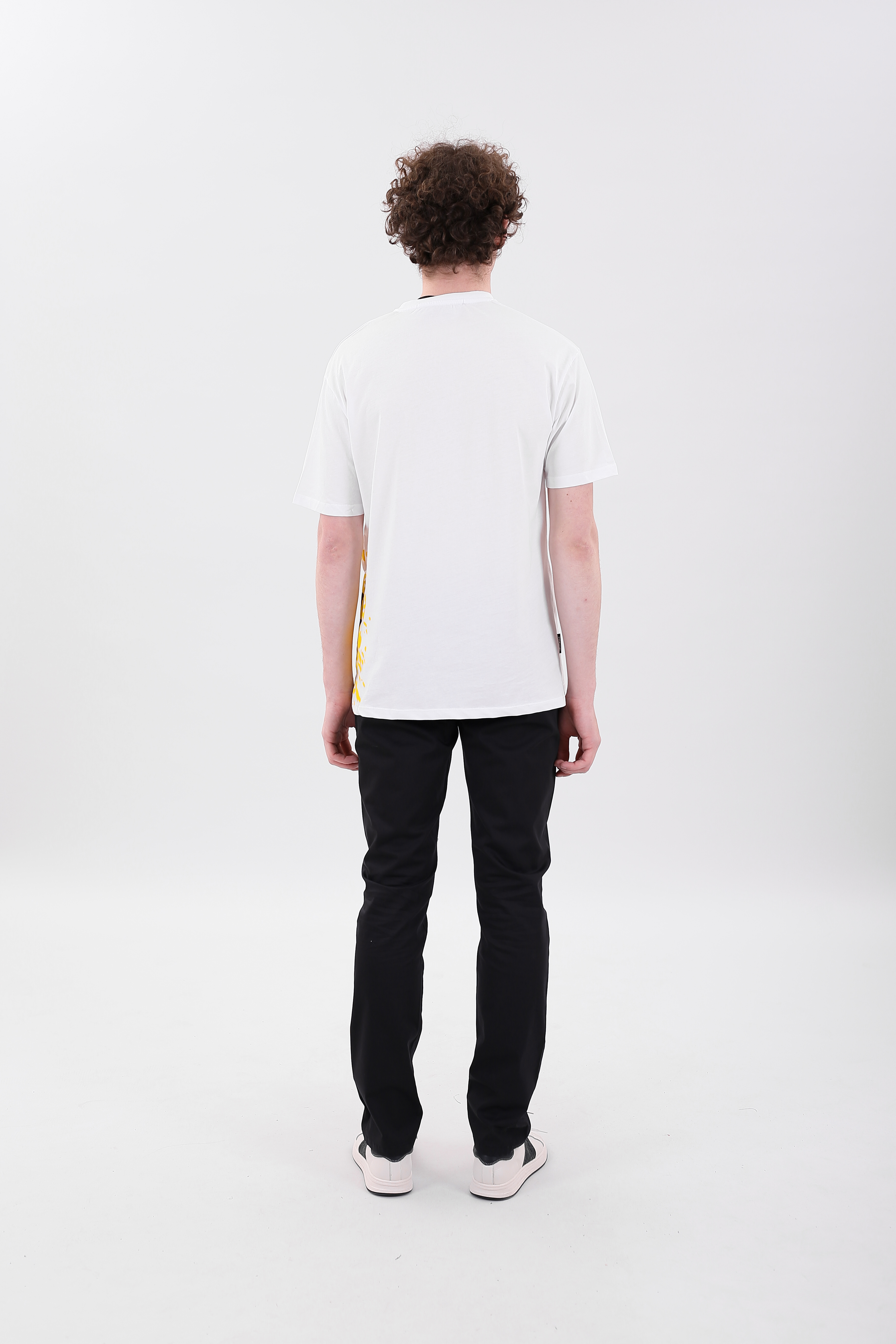 521801_255836 Брюки чиносы Karl Lagerfeld Синий