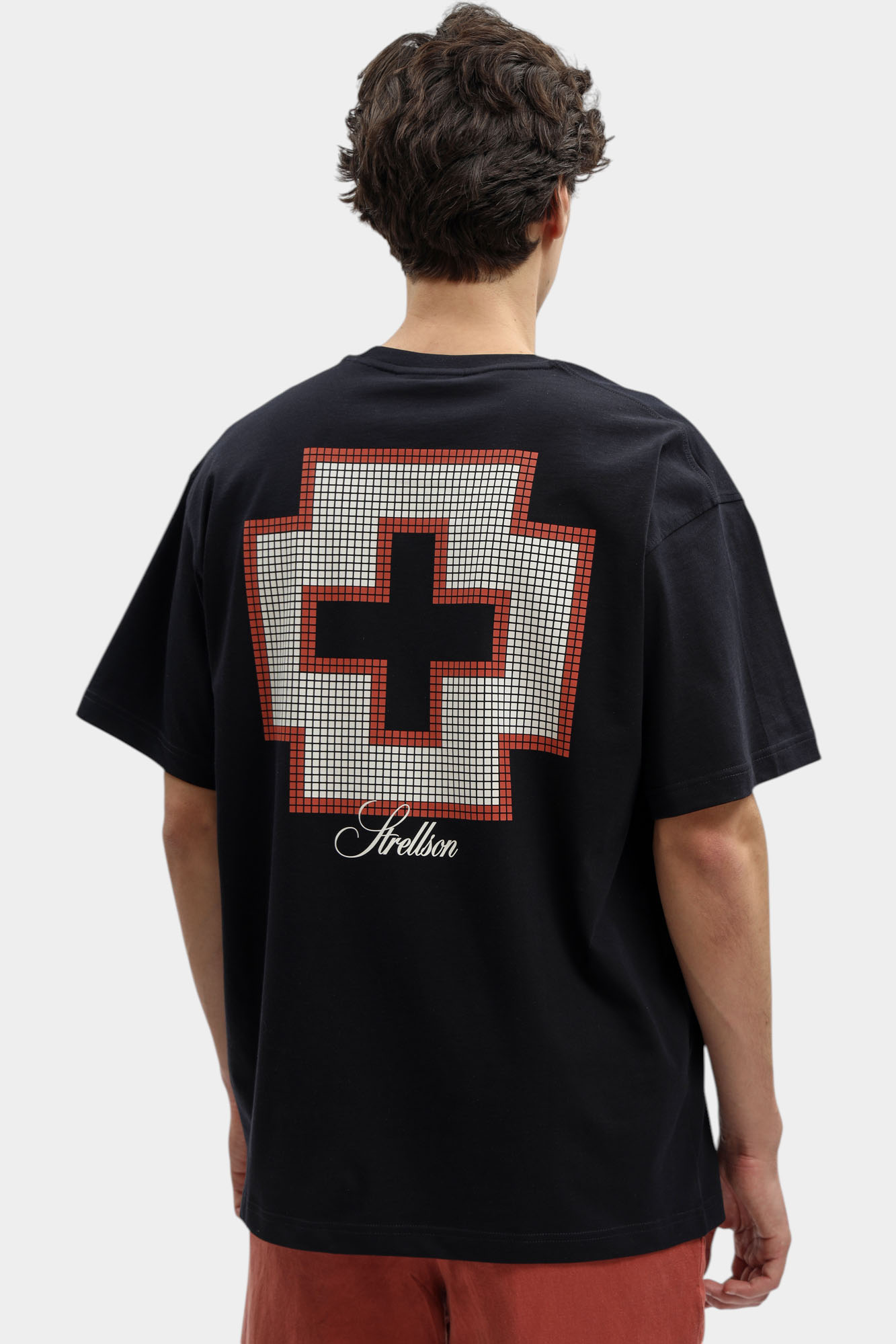 30102988_10100250 Футболка Strellson Синий