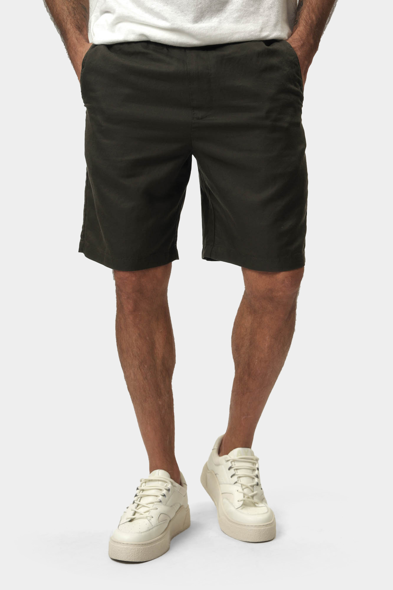XM000656_AF13180 Шорты Armani Exchange Черный