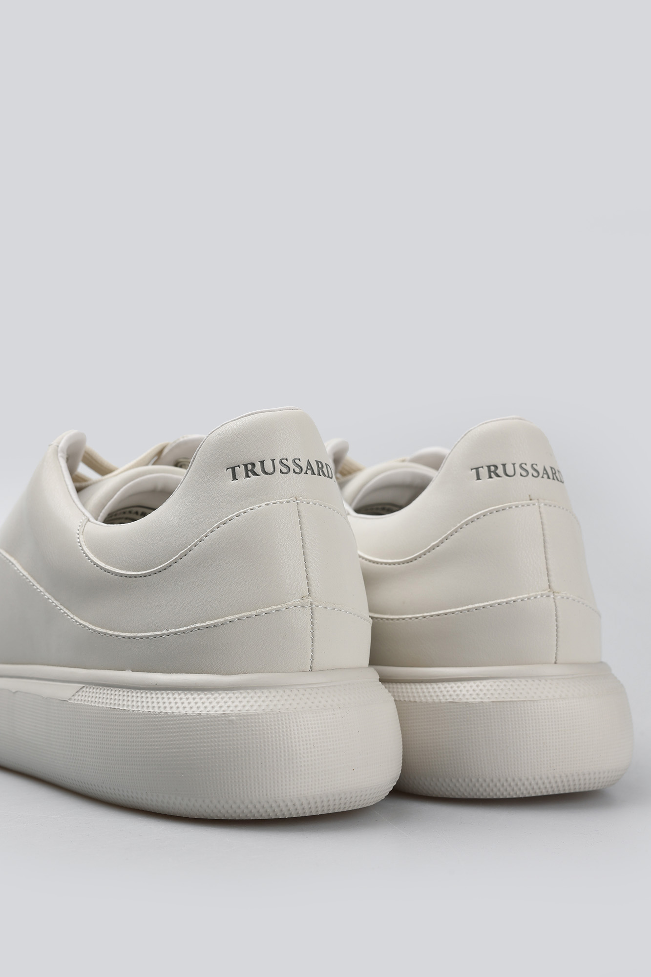 77A00537-9Y099998 Кеды Trussardi Белый