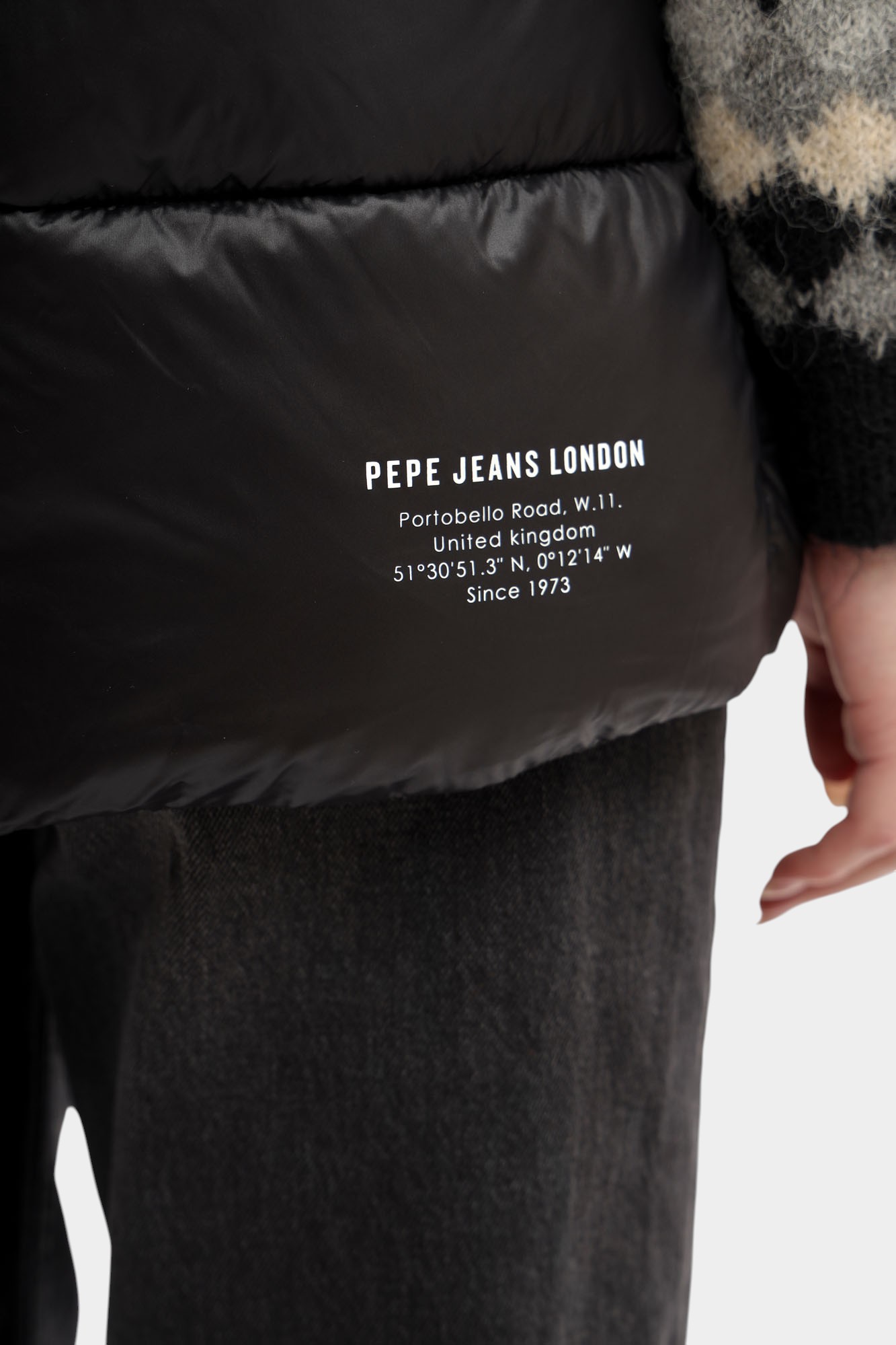 PL4024359 жилет утепленный pepe jeans 