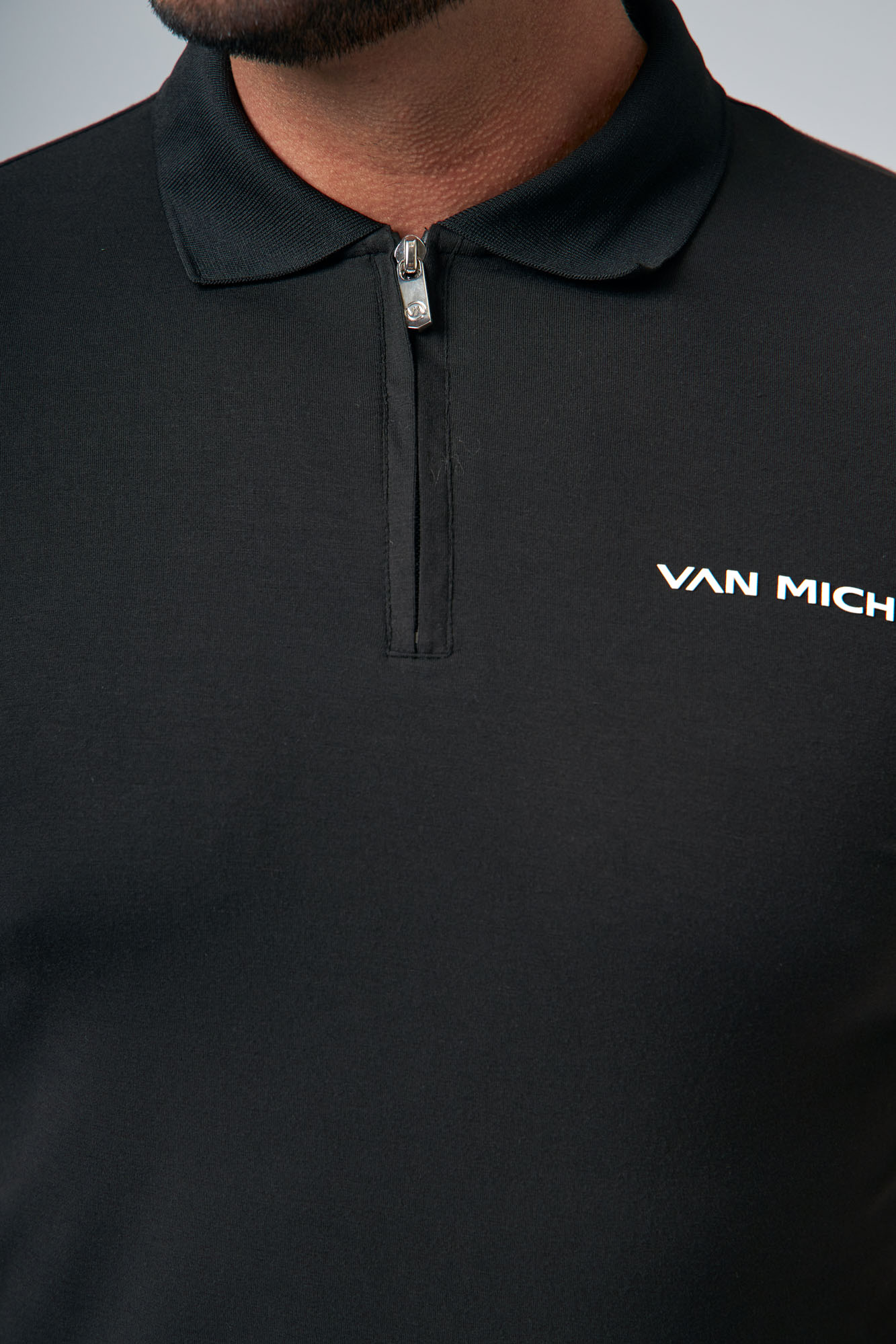 VM-ERK-22-401 Поло Van Mich Черный