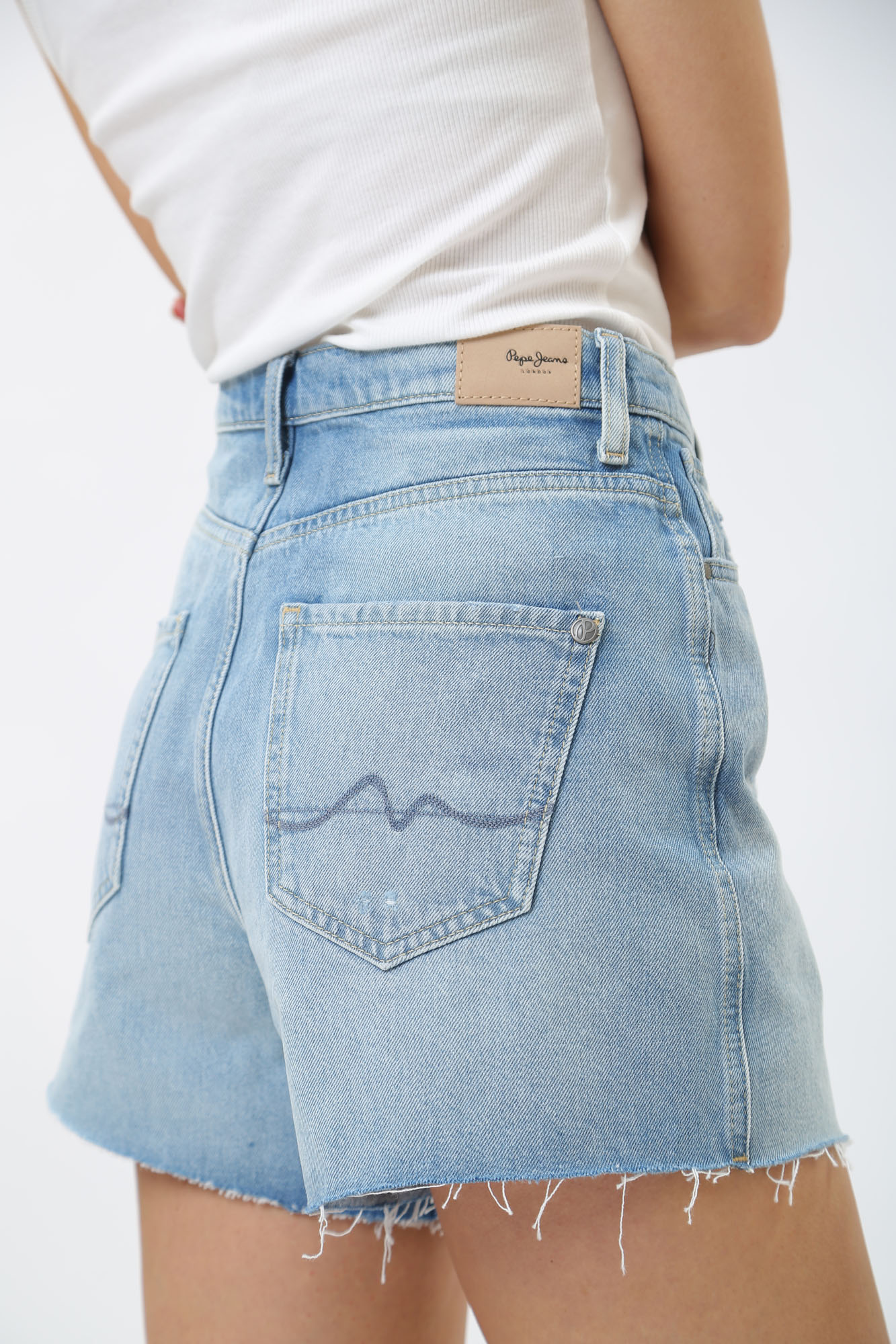 PL801112 шорты джинсовые pepe jeans