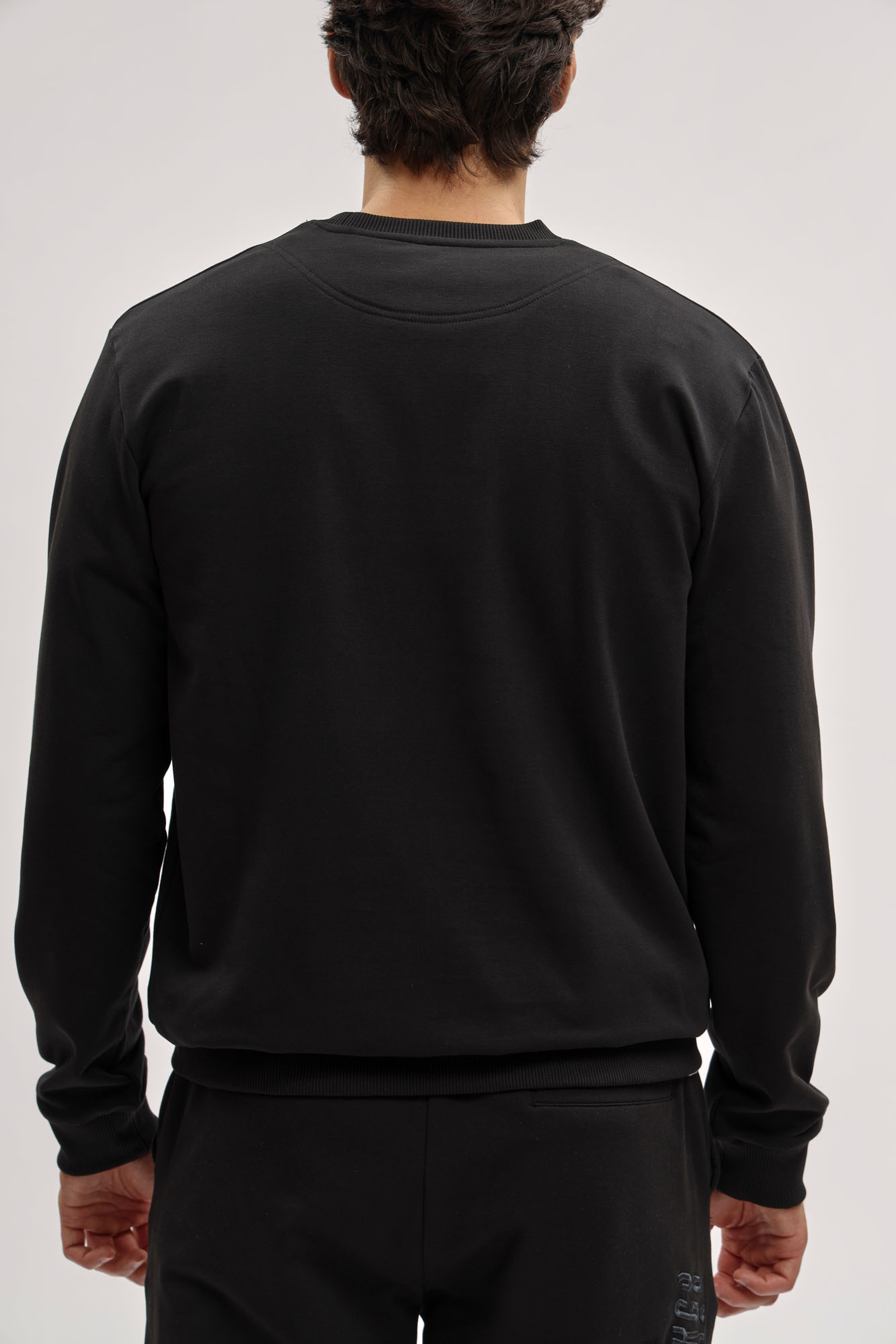 BMF1117 Свитшот Bikkembergs Черный