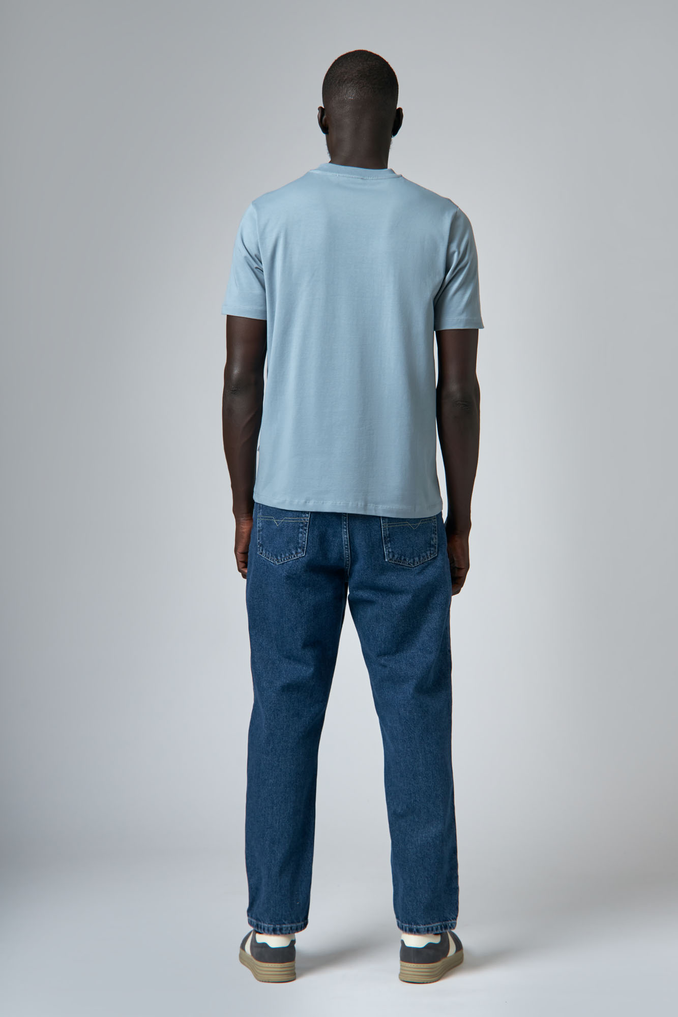 VM-ERK-22-425 Футболка Van Mich Серый