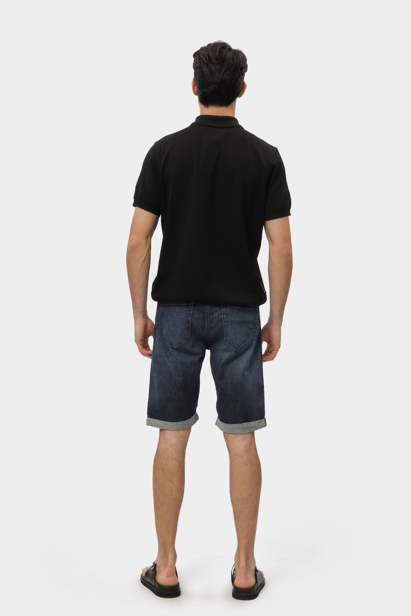 552833_265820 Шорты джинсовые Karl Lagerfeld Голубой