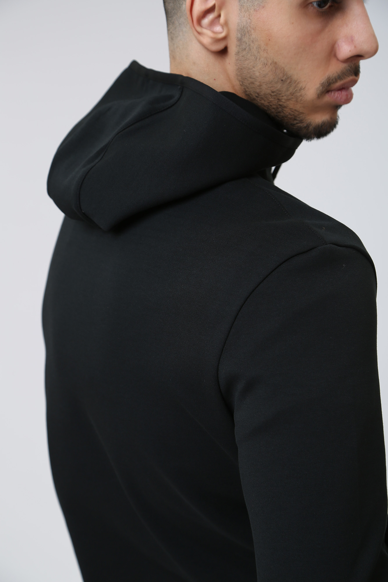 30034956_10015784 Толстовка с капюшоном Strellson Черный