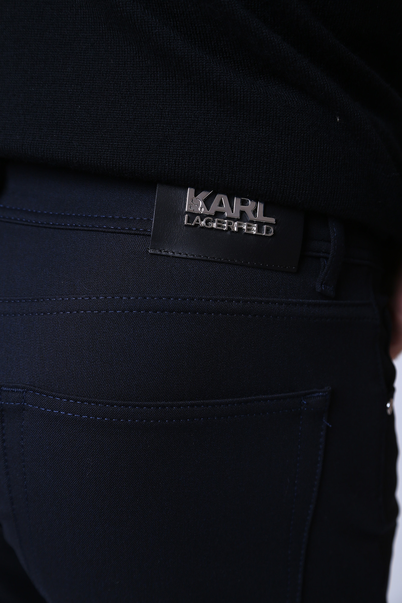 524815_265840 Джинсы Karl Lagerfeld Синий