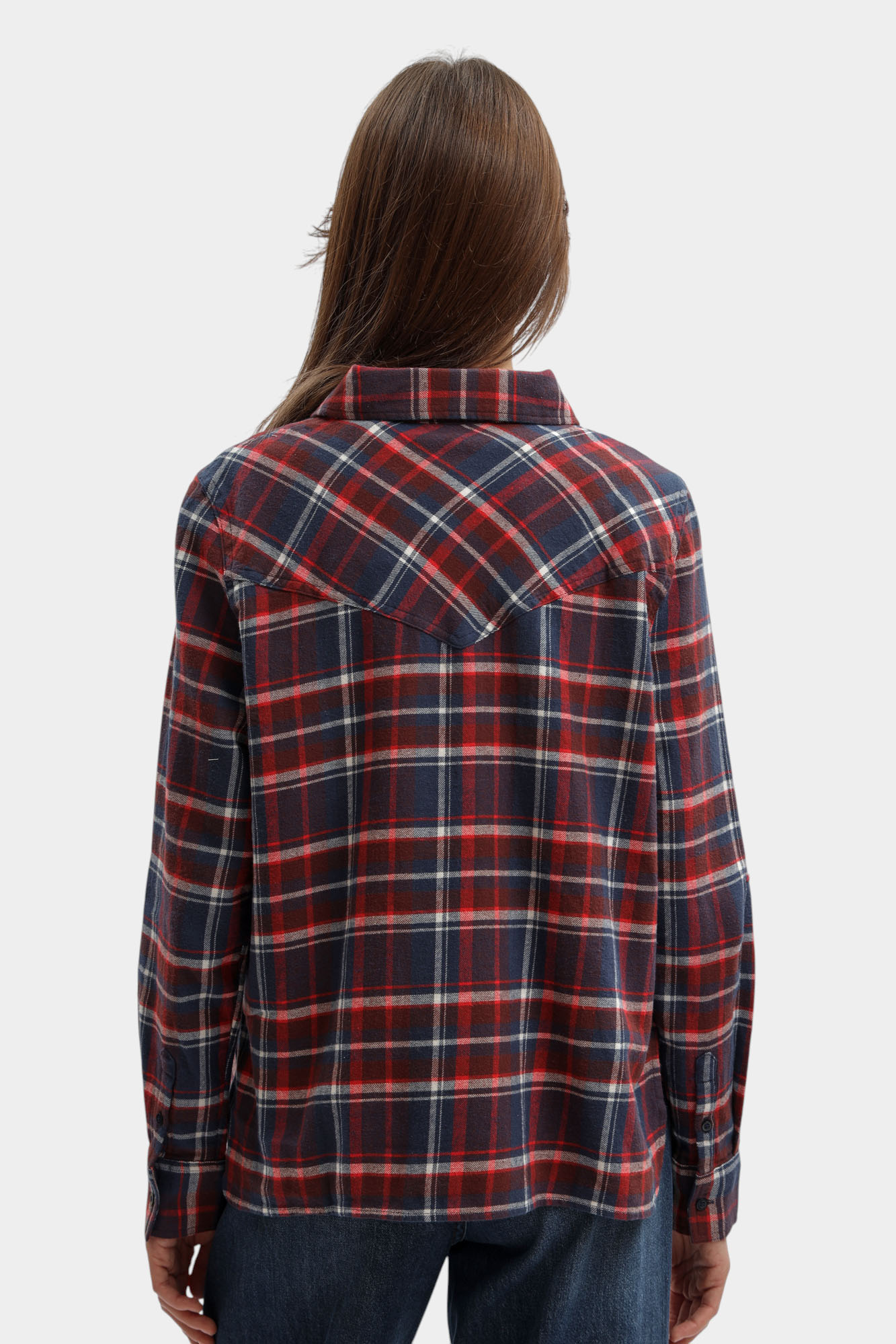 1017110 блузка mustang 