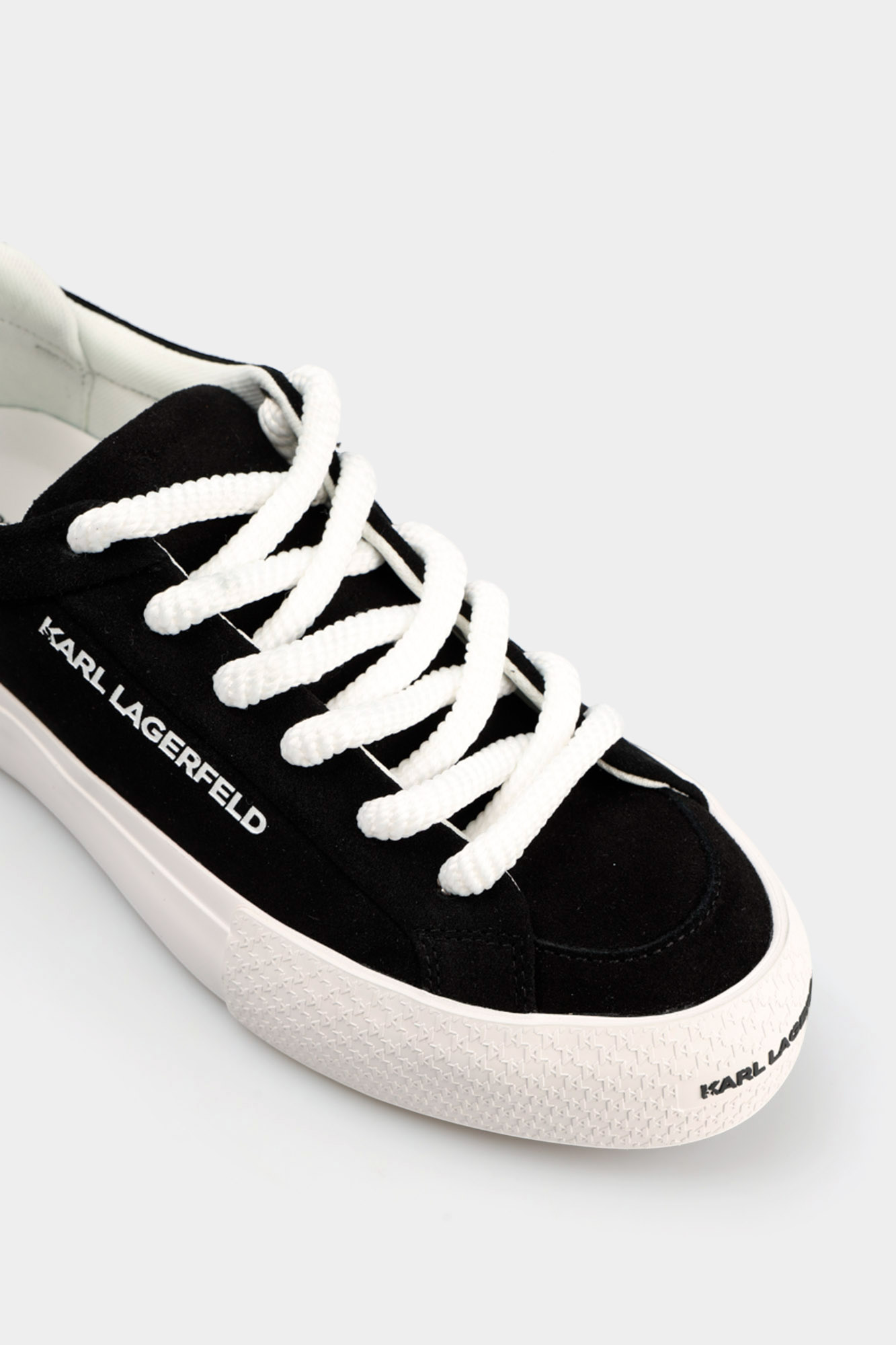 552476_855021 Кеды Karl Lagerfeld Черный