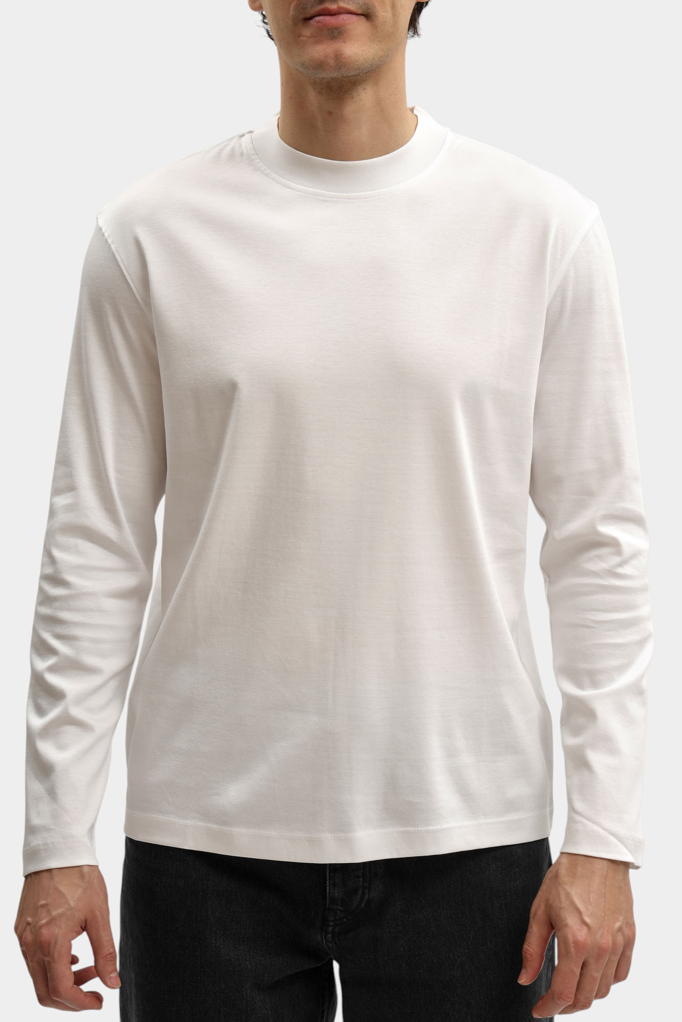 30043556_10017506 Лонгслив Strellson Белый