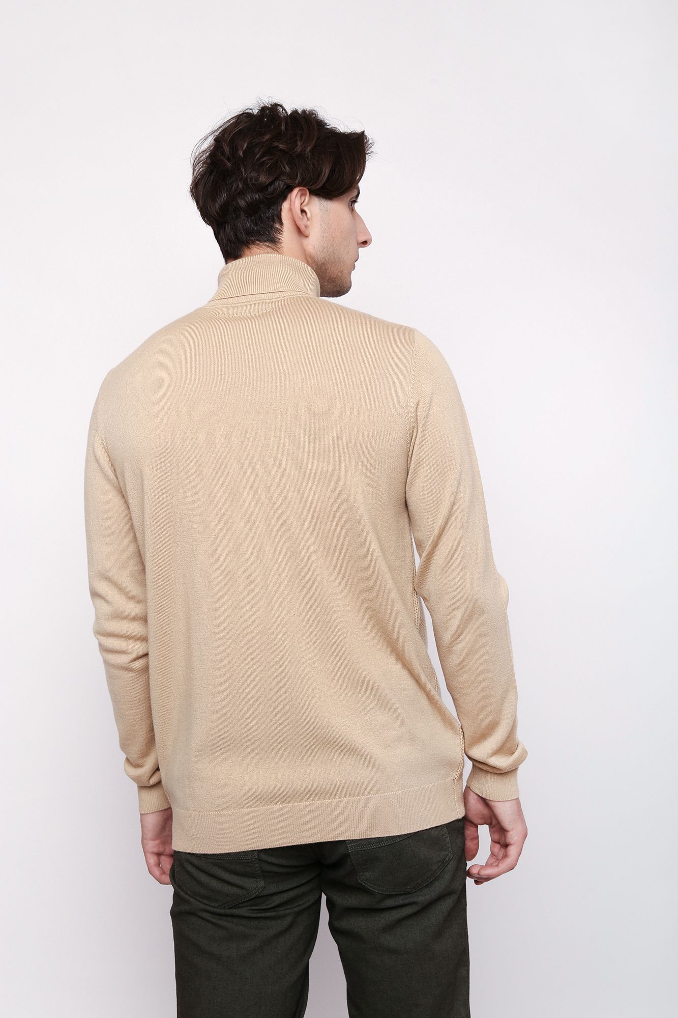 512399_655036 Водолазка Karl Lagerfeld Бежевый