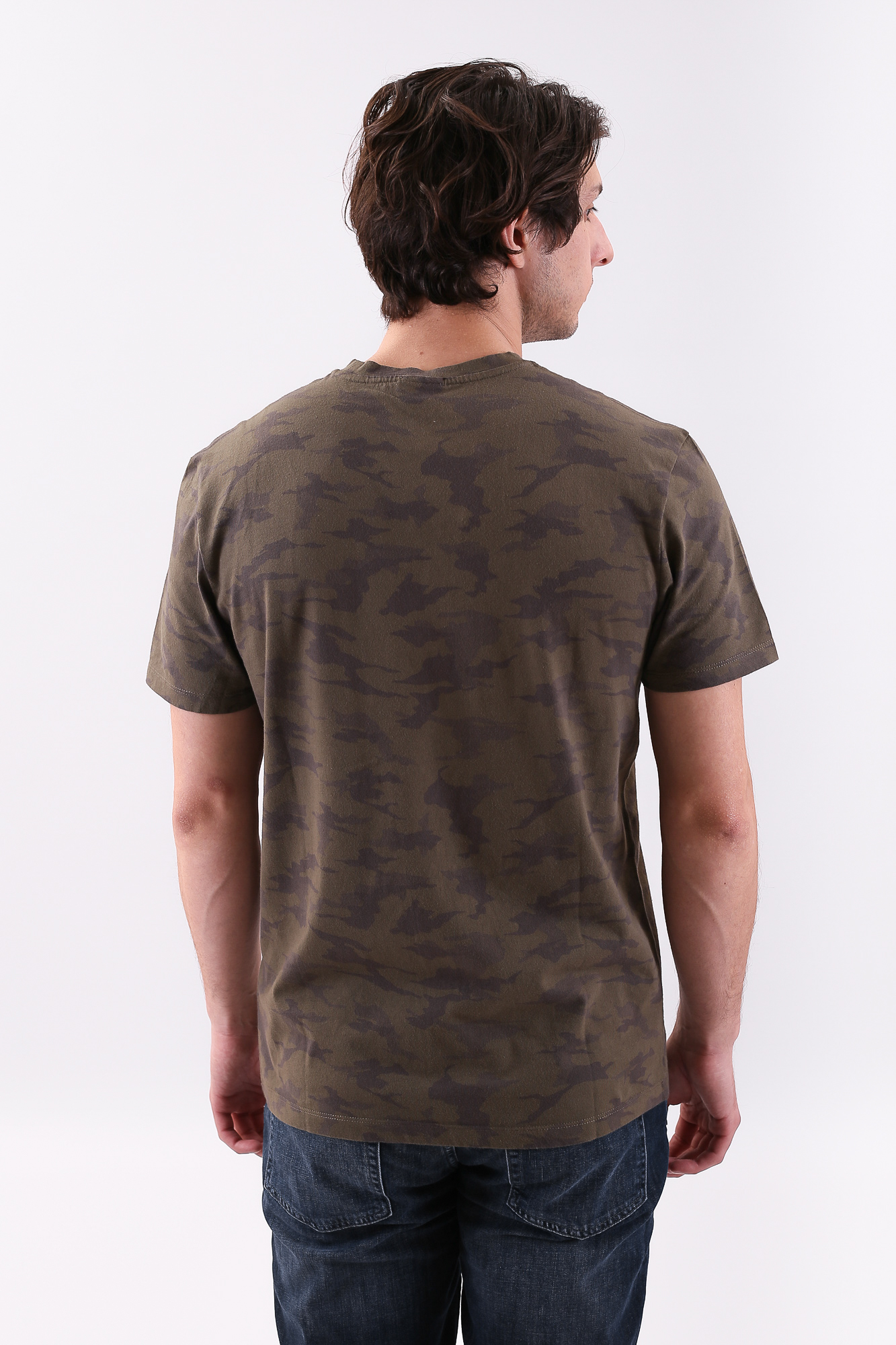 30031515_10013707 Футболка Strellson Зеленый