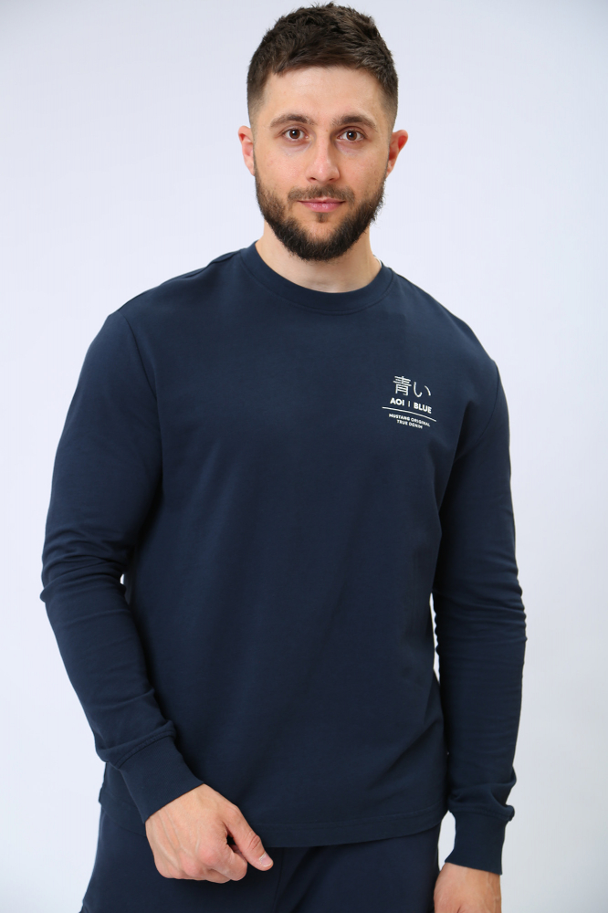 Джинсы Armani Exchange Хлопок Синий