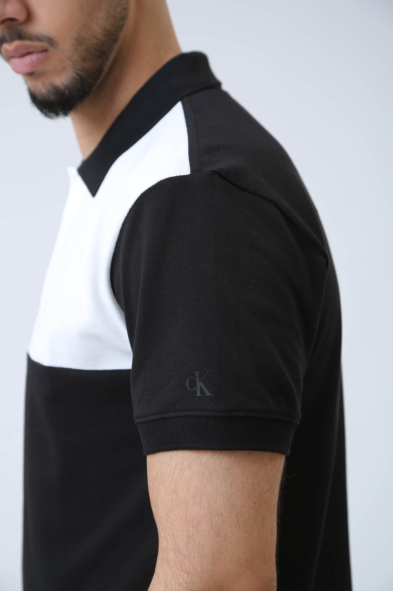 J30J324609 Поло Calvin Klein Jeans Черный