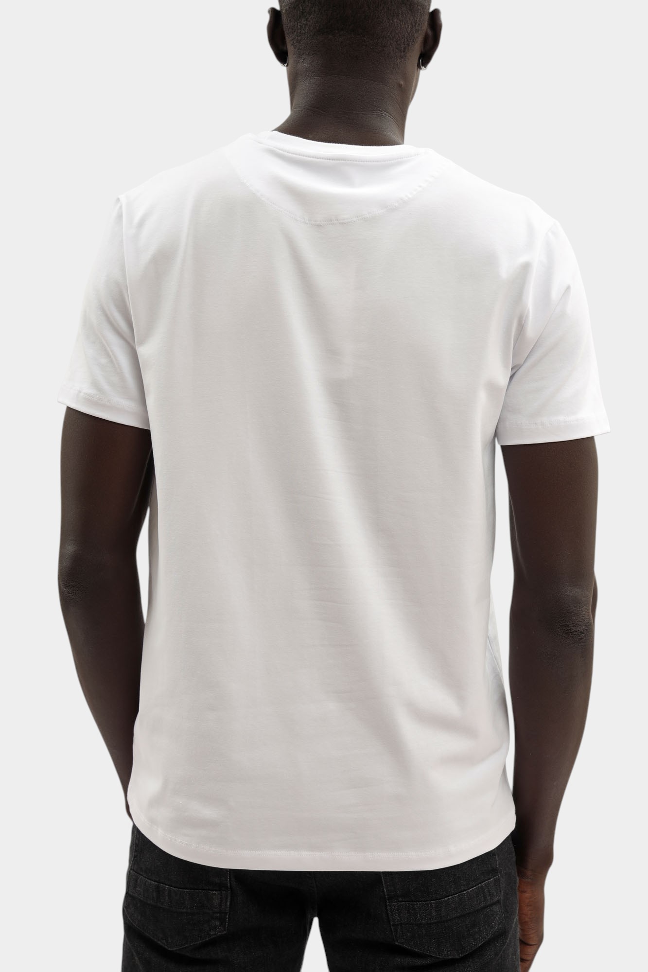 BMT1210 Футболка Bikkembergs Белый