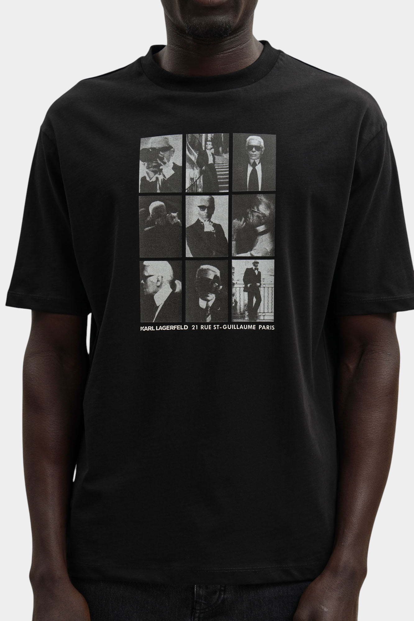 561225_755149 Футболка Karl Lagerfeld Черный