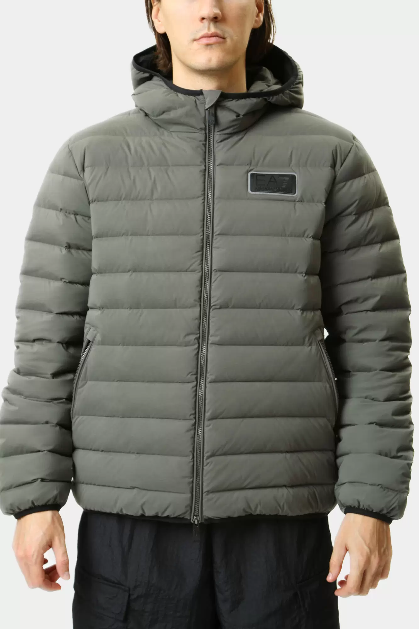 6DPB16_PNHAZ Куртка EA7 Зеленый