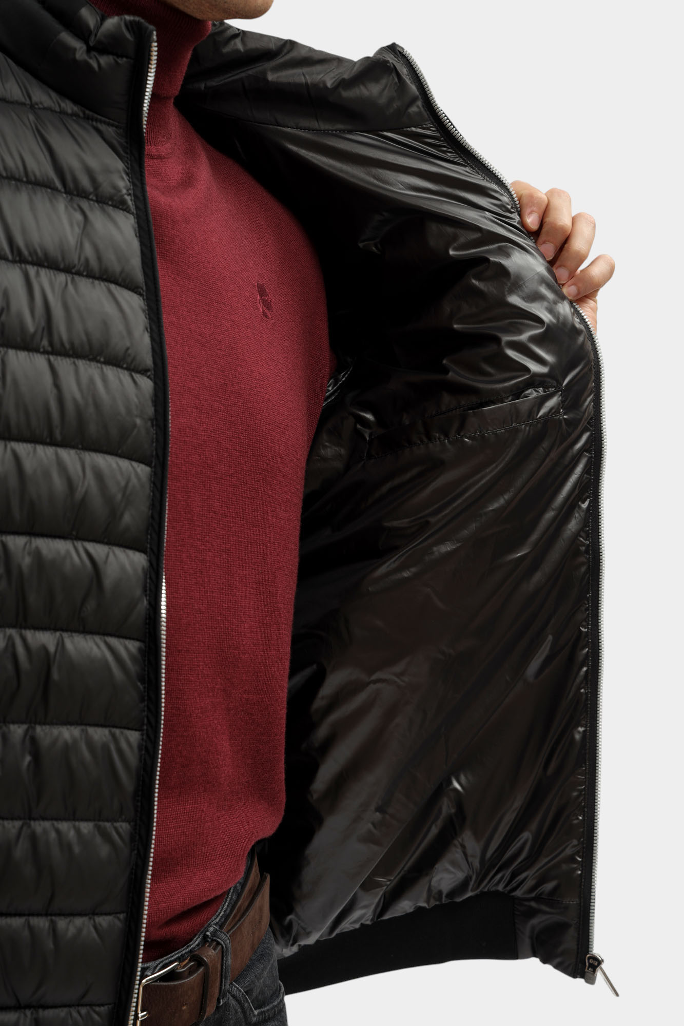 554587_505033 Куртка Karl Lagerfeld Черный