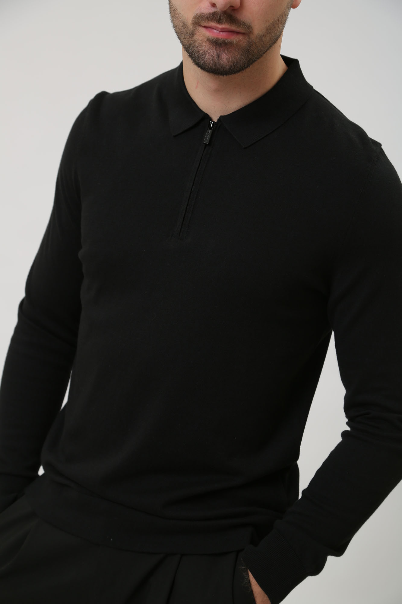 30040125_10015865 Джемпер Strellson Черный