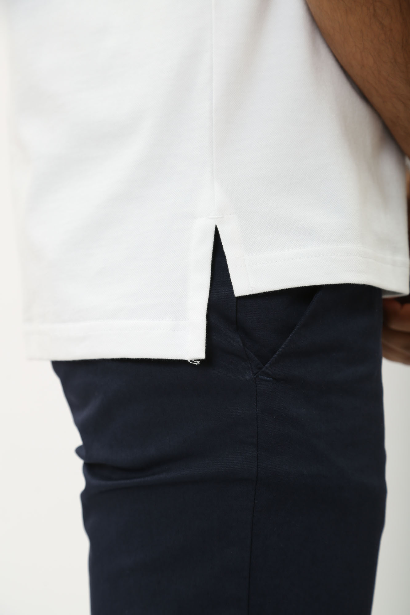 PBMT0270 Поло Bikkembergs Белый