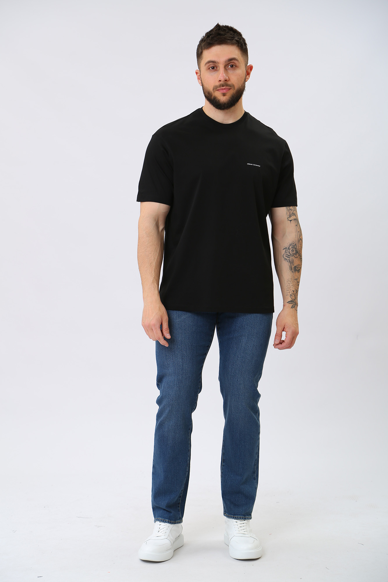 8NZJ16_Z3SAZ Джинсы Armani Exchange Синий