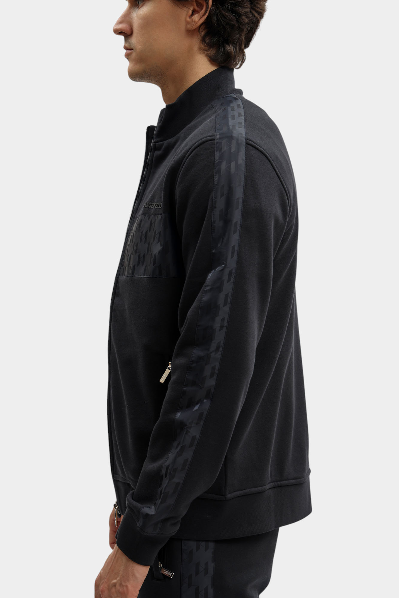 554910_705035 Толстовка Karl Lagerfeld Синий