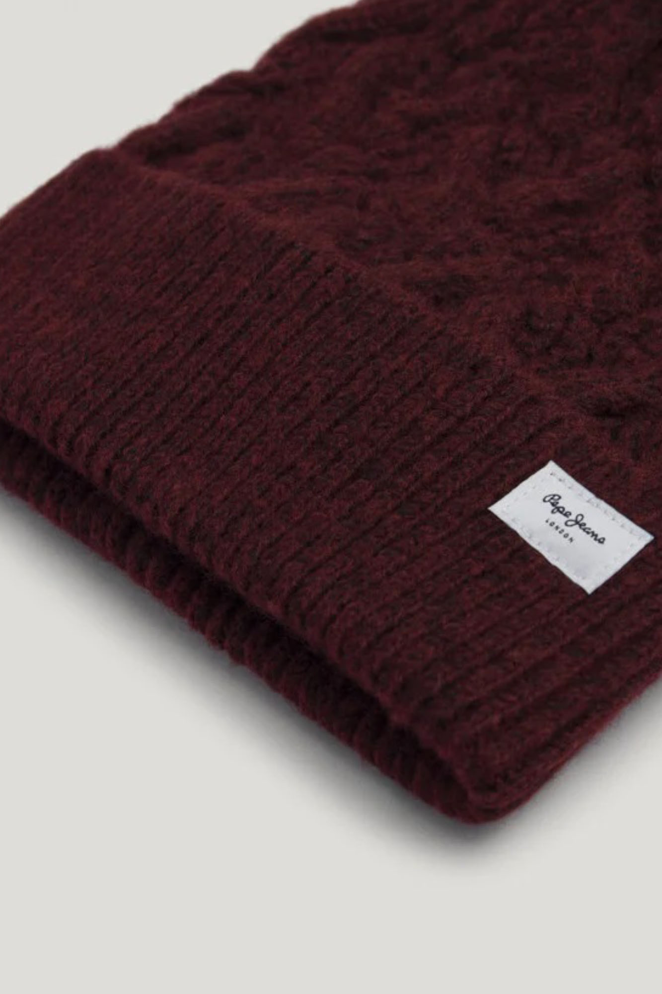 PL040353 Шапка Pepe Jeans Бордовый