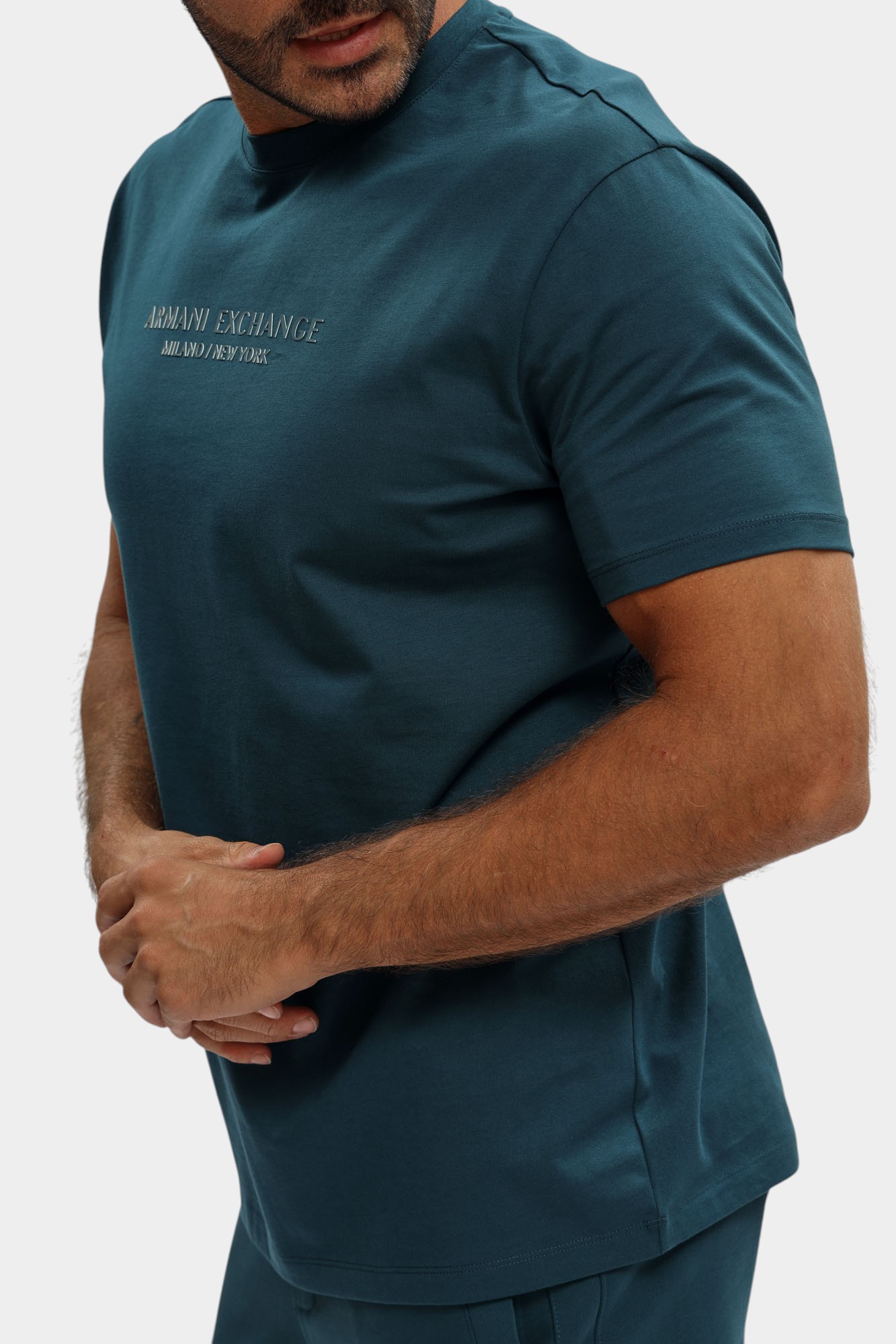 XM001280_AF10361 Футболка Armani Exchange Синий