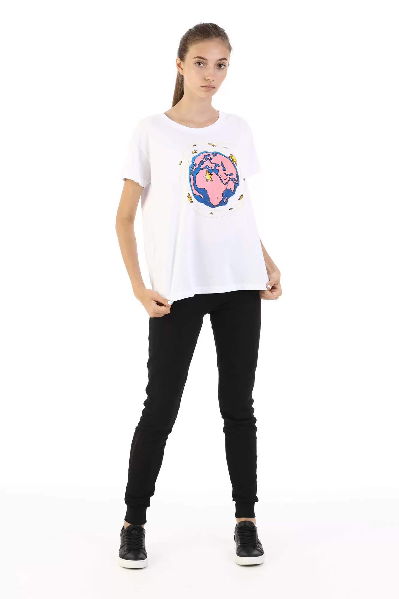 6HYTGA_YJX5Z футболка armani exchange 