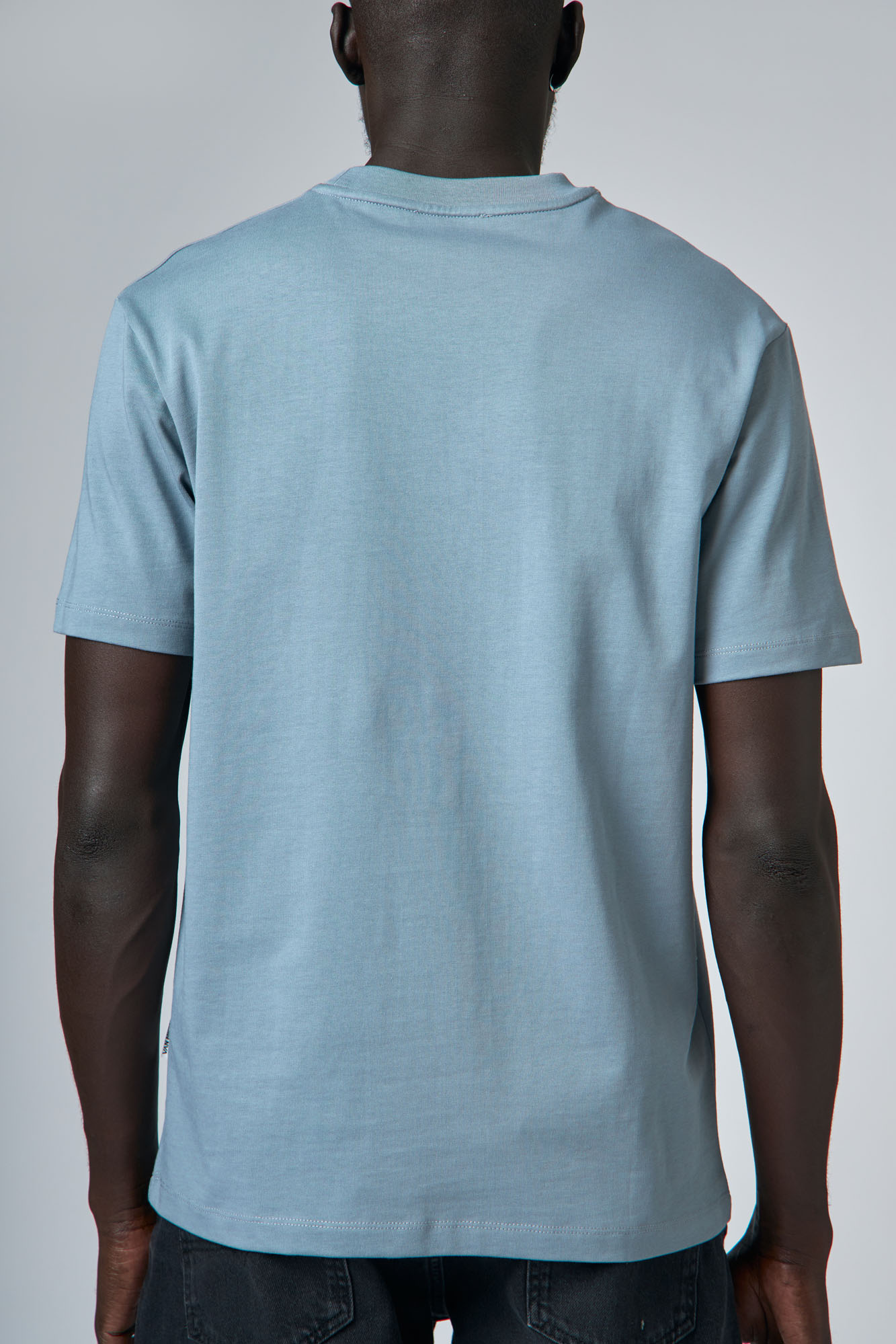 VM-ERK-22-420 Футболка Van Mich Серый