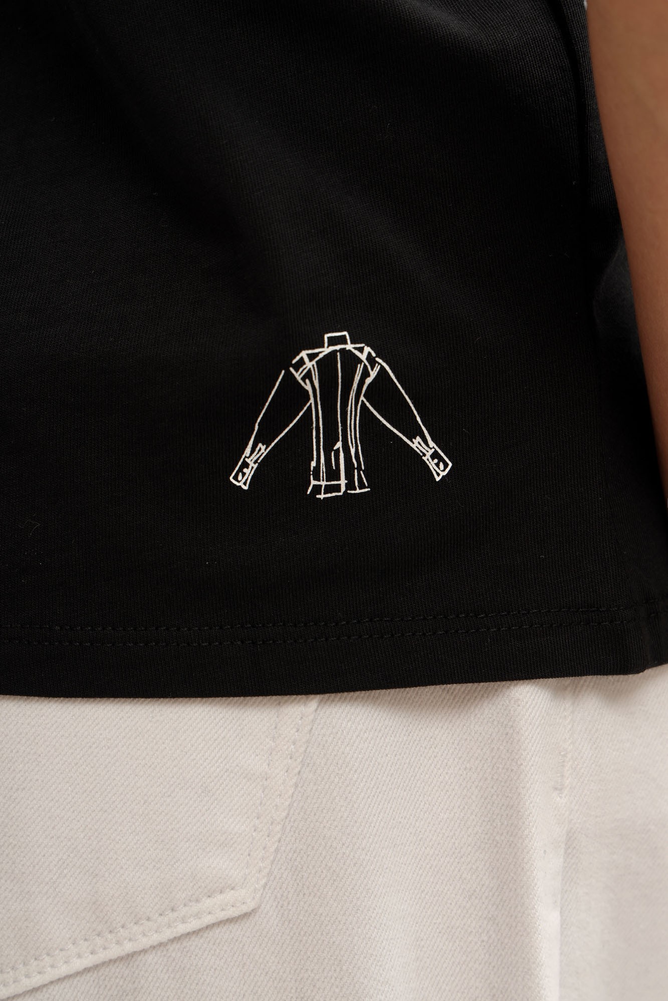 A3W17099 футболка karl lagerfeld