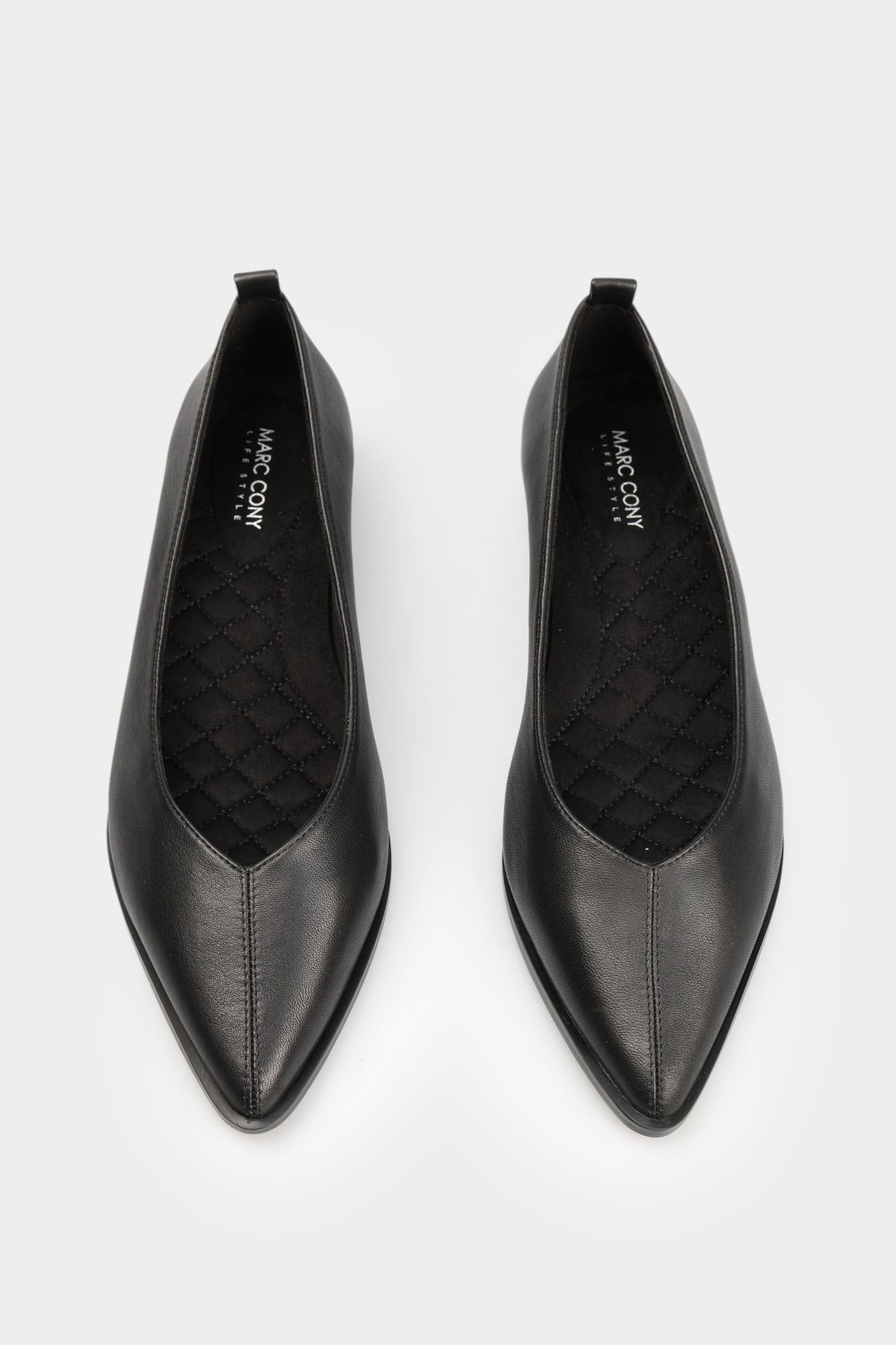 W2527-JY-2516-0 Балетки Marc Cony Черный