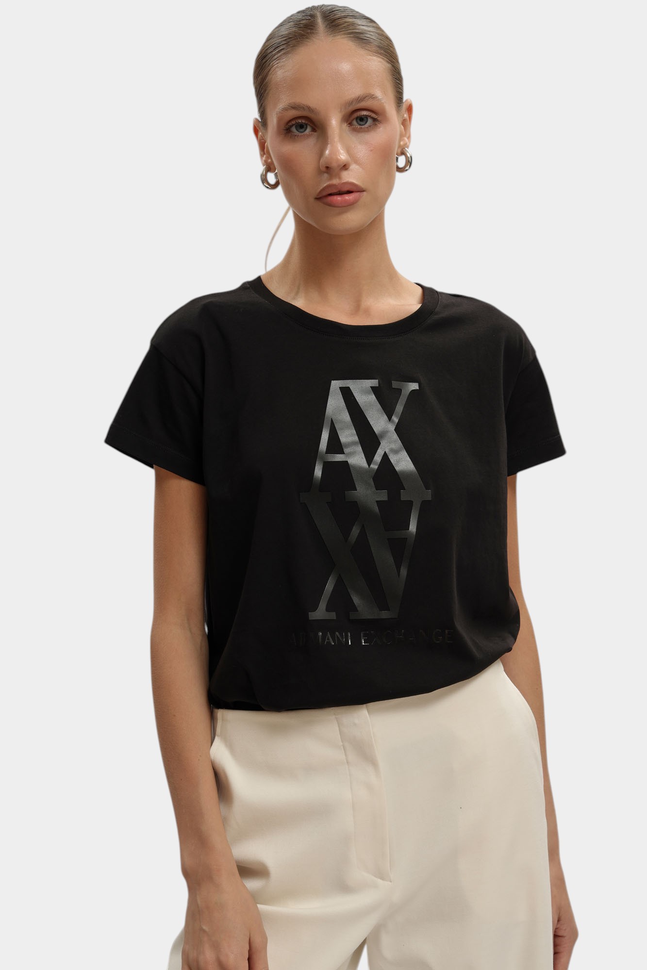 XW001373_AF10356 футболка armani exchange 