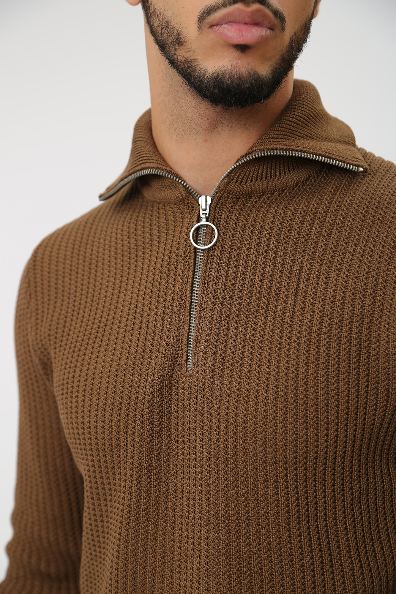 30038285_10016240 Свитер Strellson Коричневый